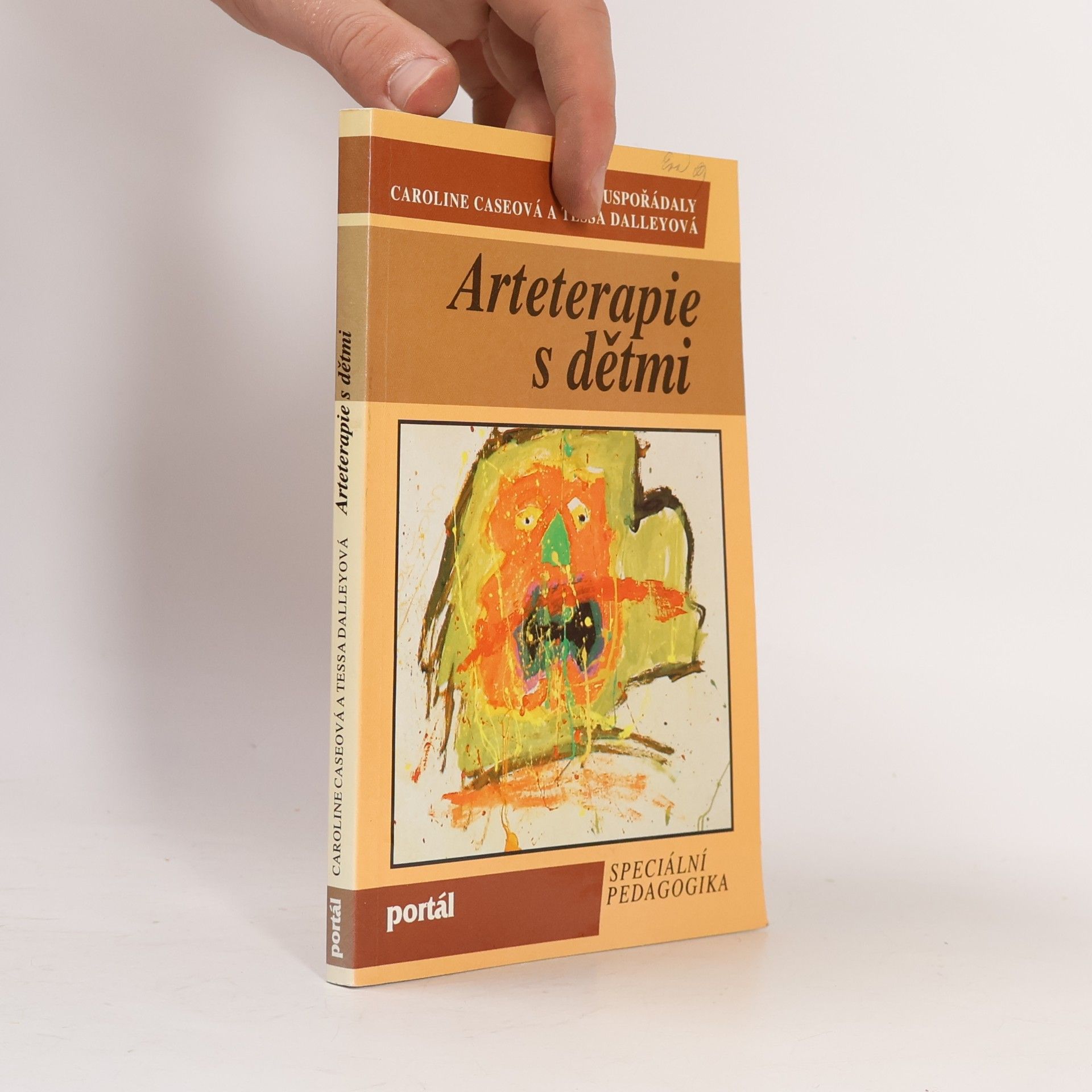 Caroline Case Arteterapie s dětmi