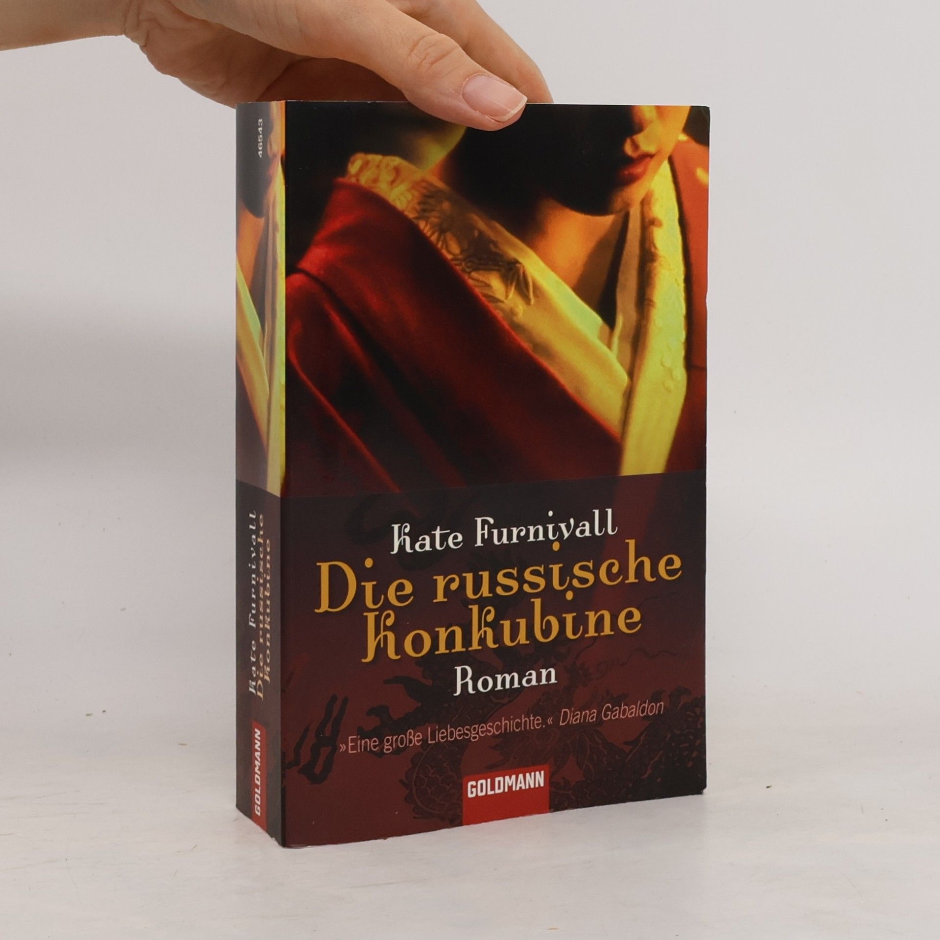 Kate Furnivall Die russische Konkubine