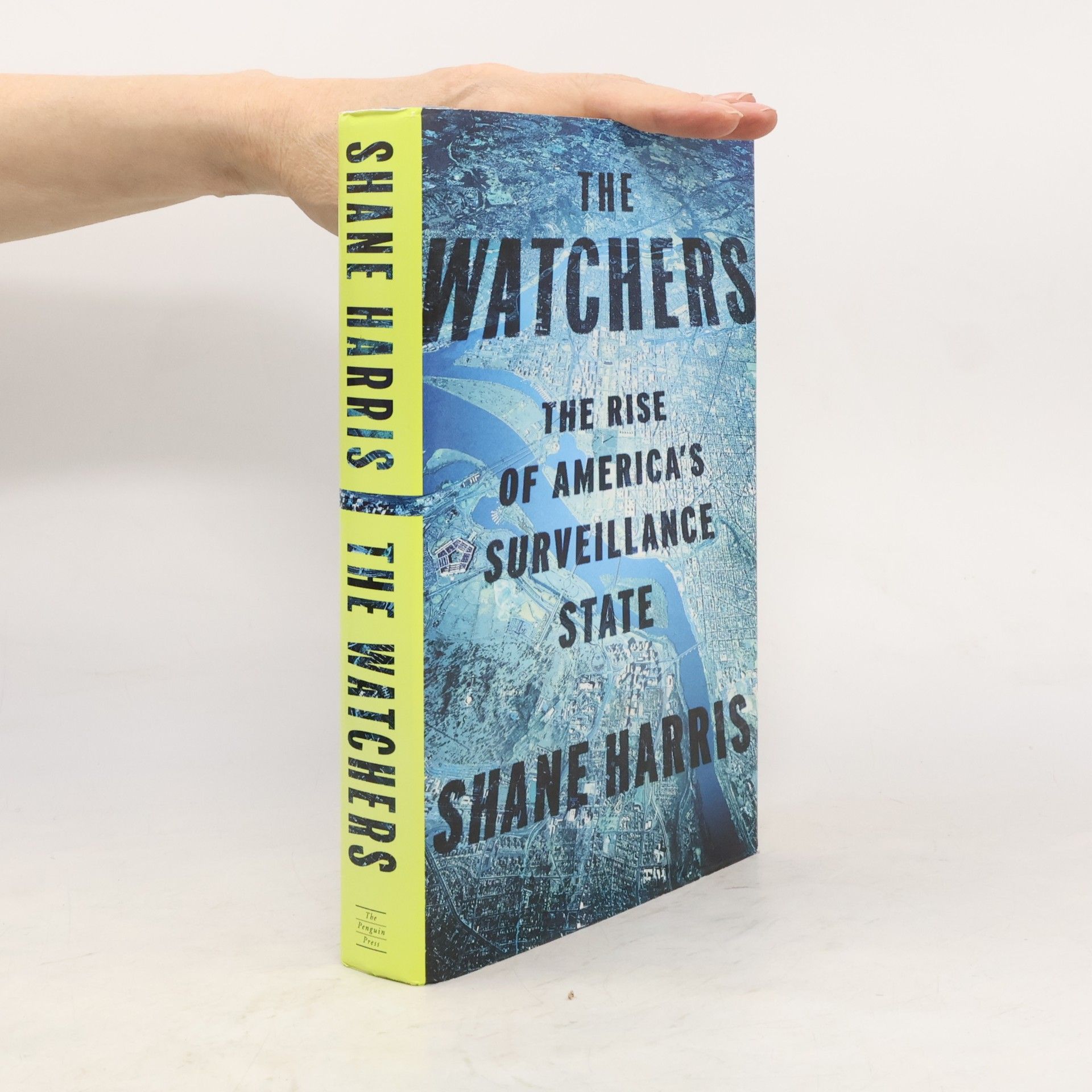 Shane Harris The Watchers