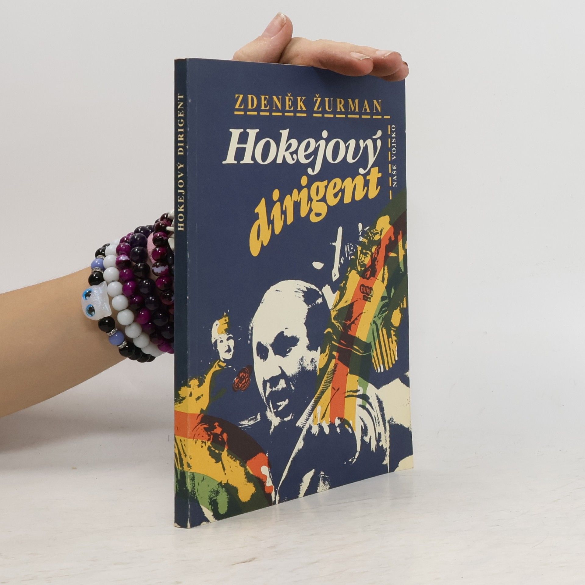 Zdeněk Žurman Hokejový dirigent