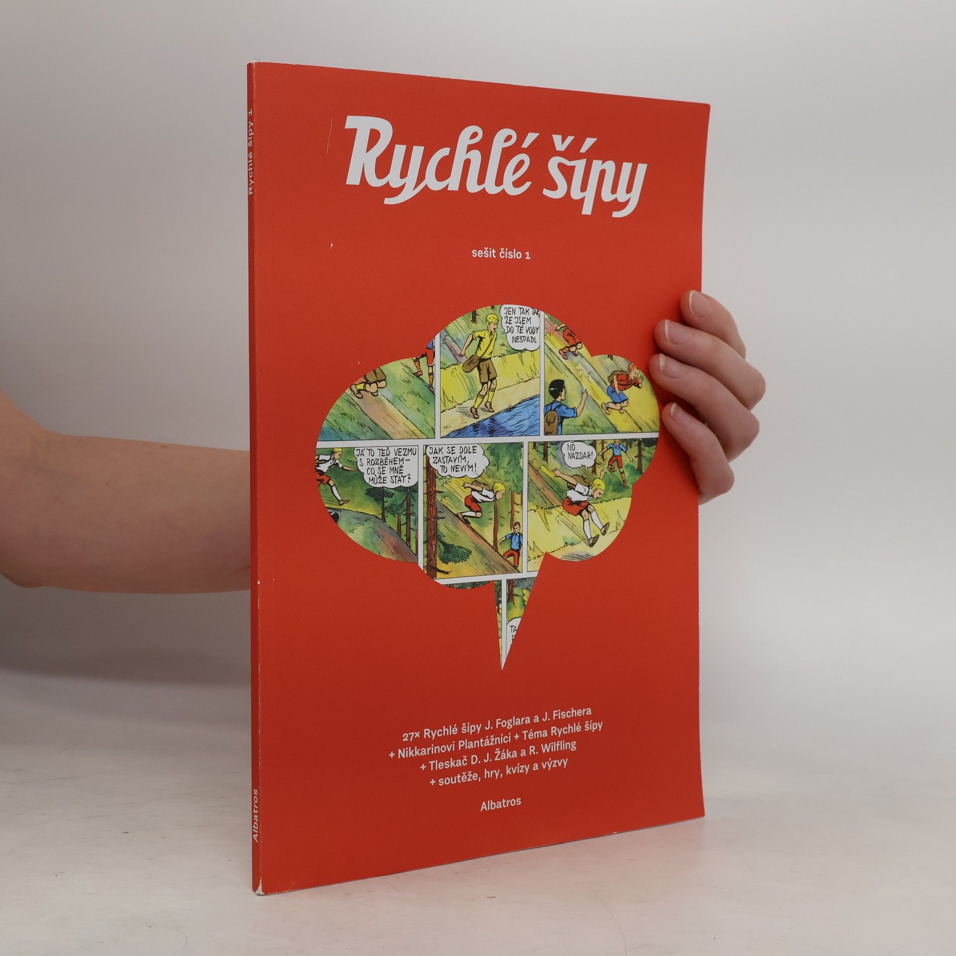 Rychlé šípy. Sešit číslo 1