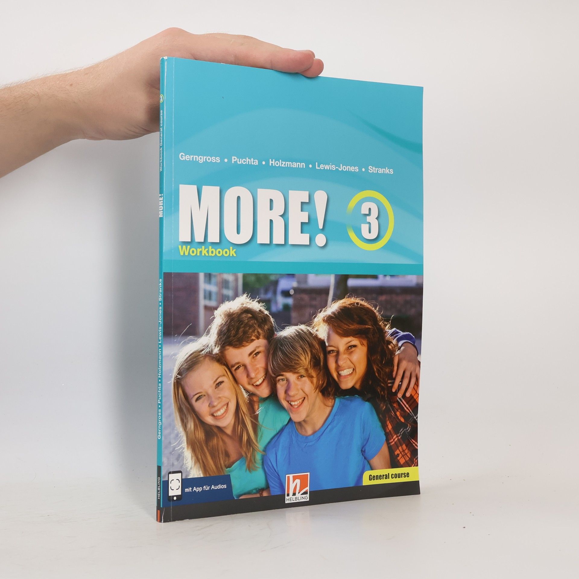 Günter Gerngross MORE! 3 Workbook General Course mit E-Book+ NEU