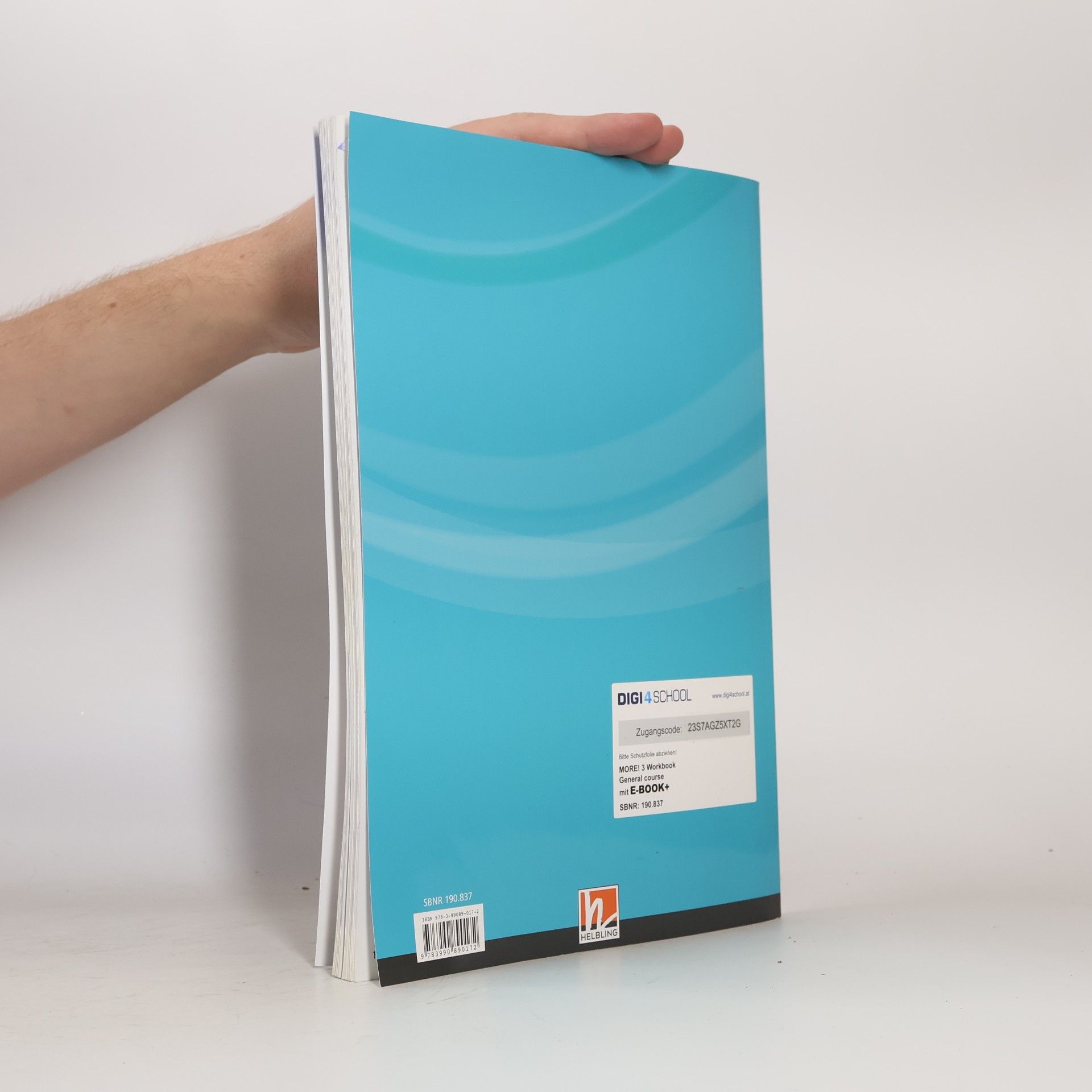 Günter Gerngross MORE! 3 Workbook General Course mit E-Book+ NEU