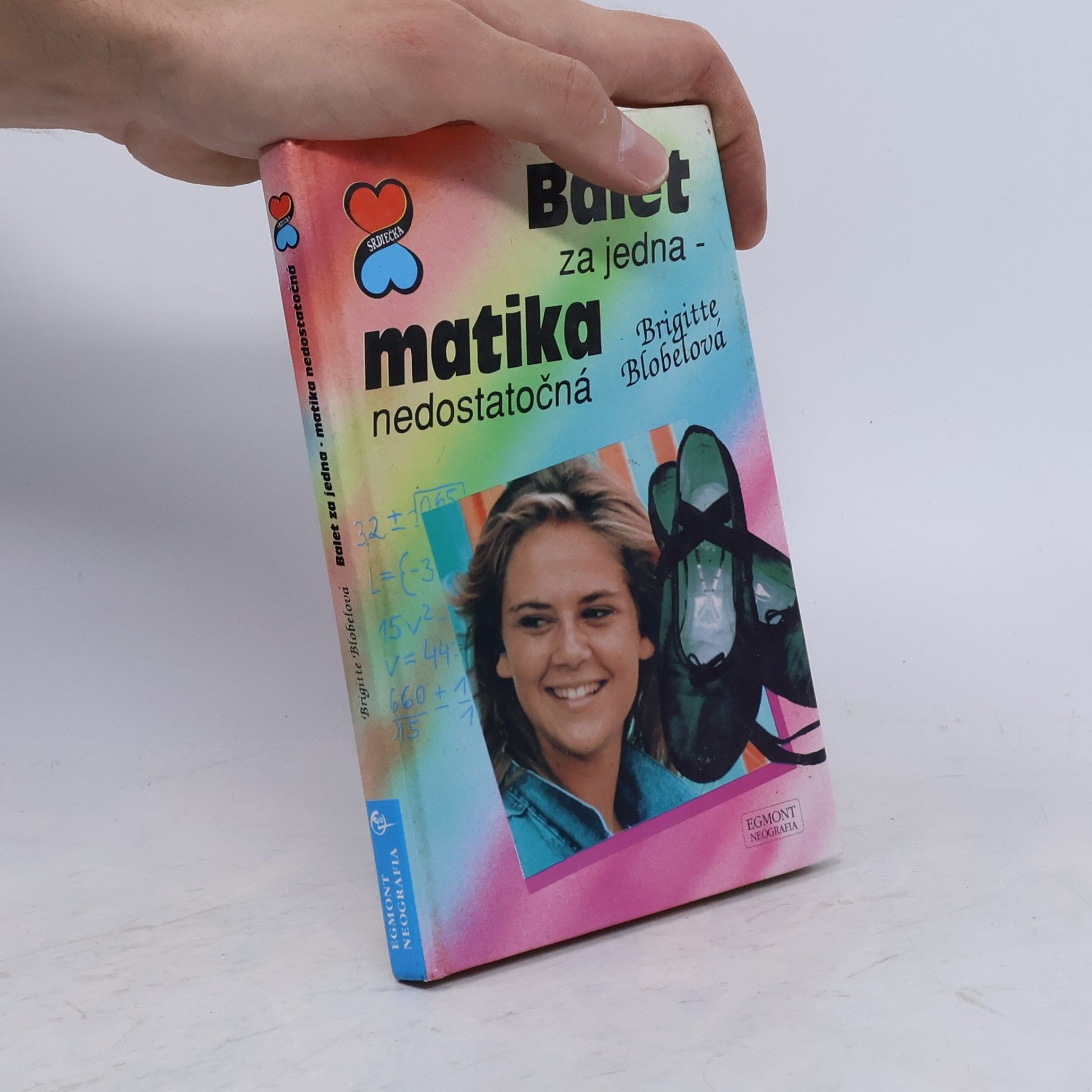 Brigitte Blobelová Balet za jedna - matika nedostatočná