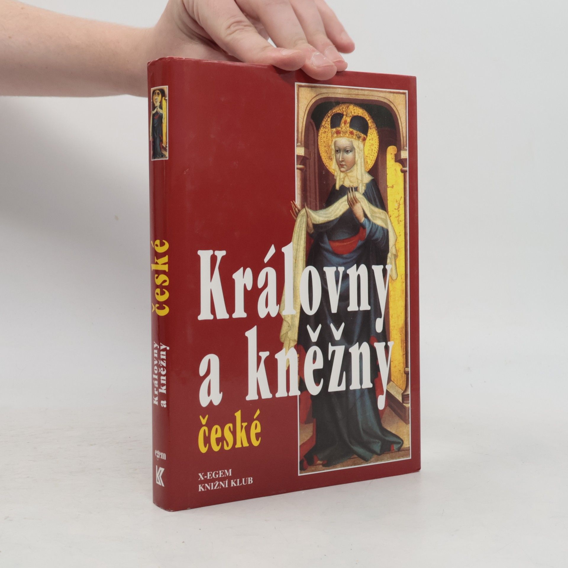 Jaroslav Čechura Královny a kněžny české