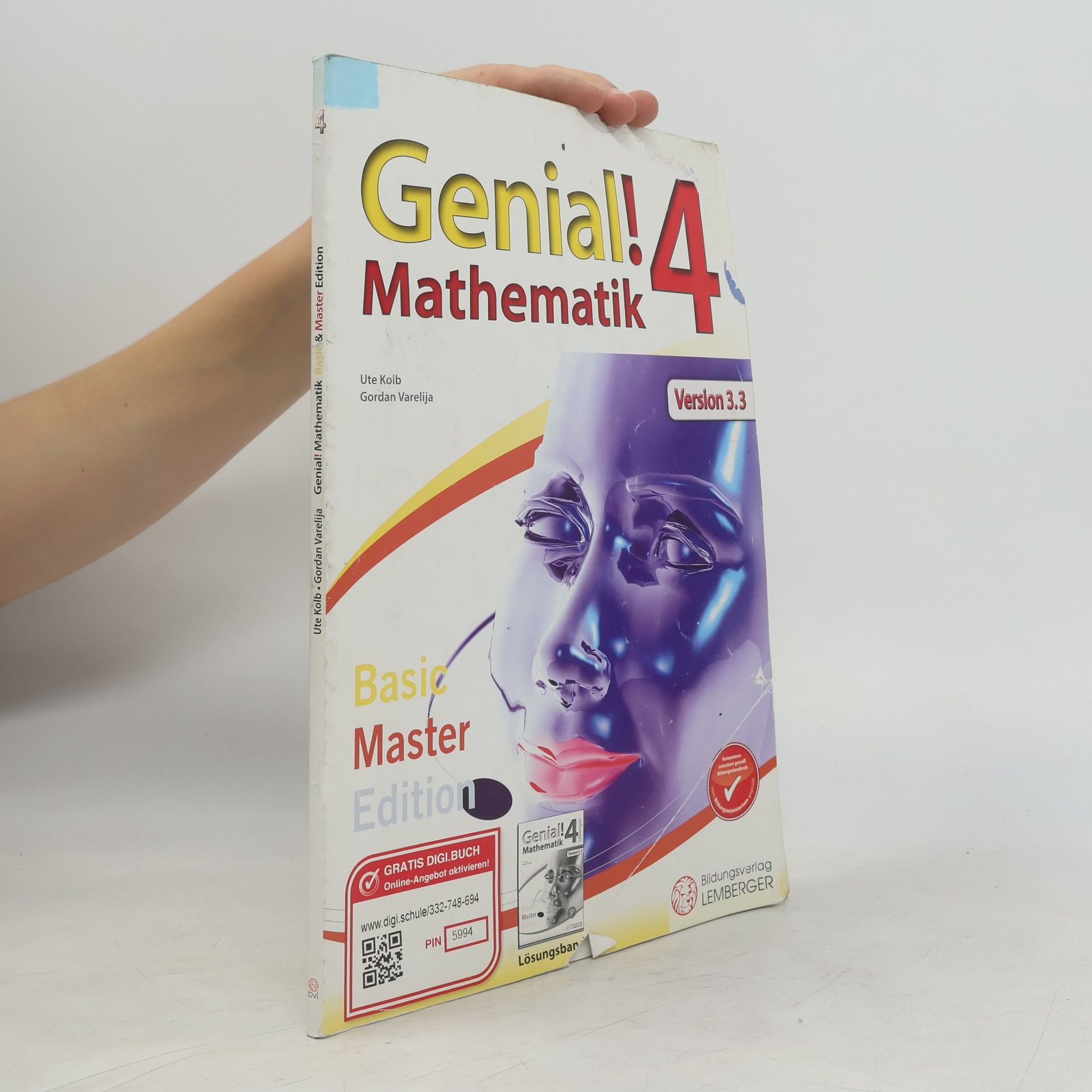 Ute Müller Genial! Mathematik 4