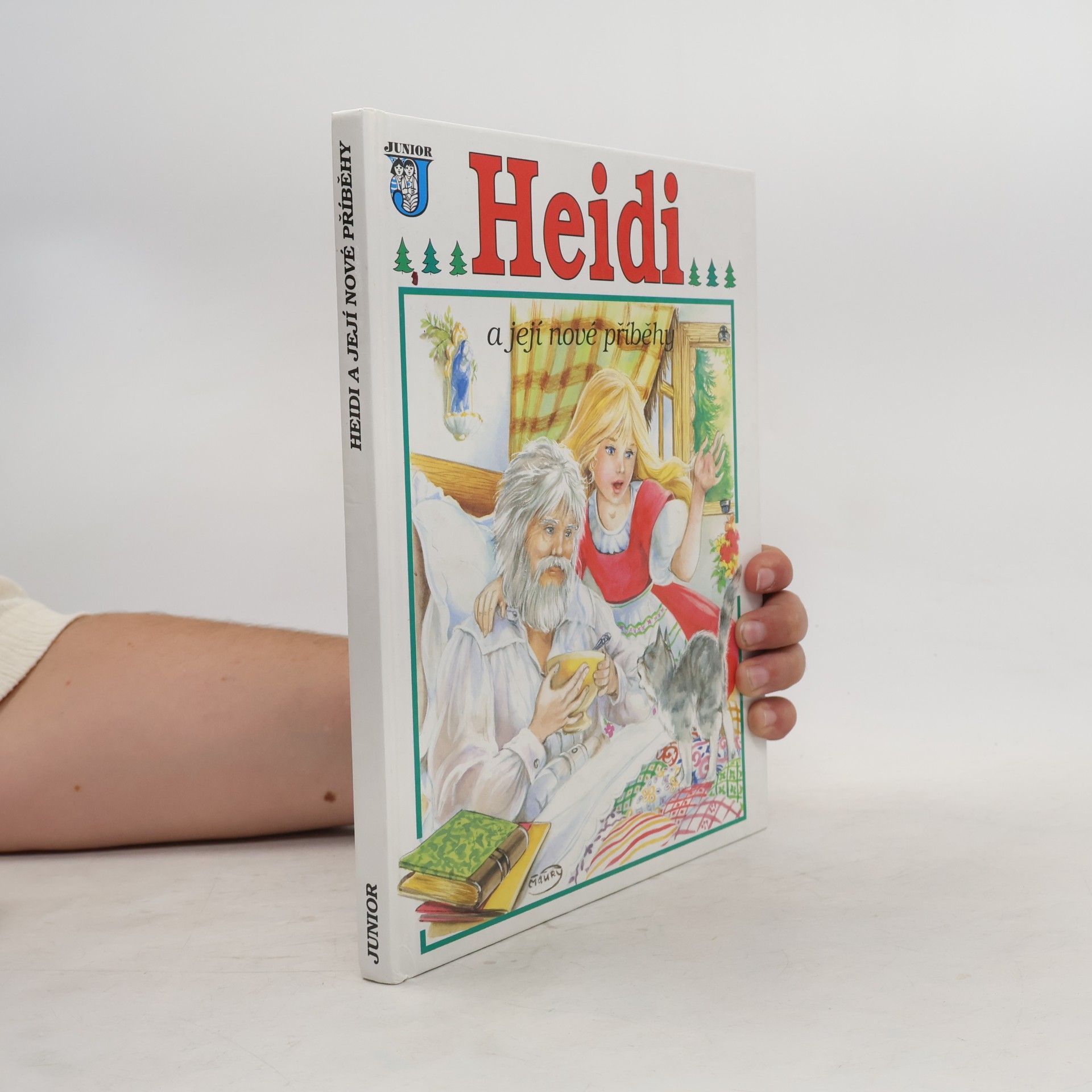 Marie-José Maury Heidi a její nové příběhy