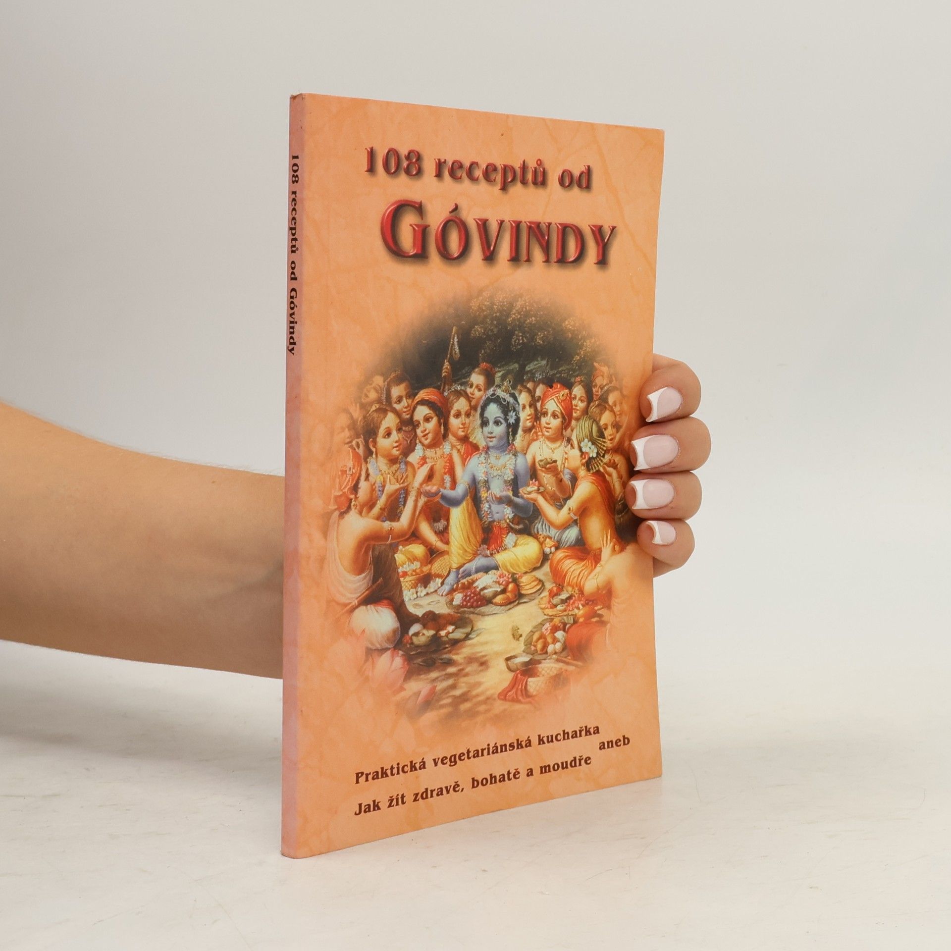 Deví Dasí Krsnavalli 108 receptů od Góvindy