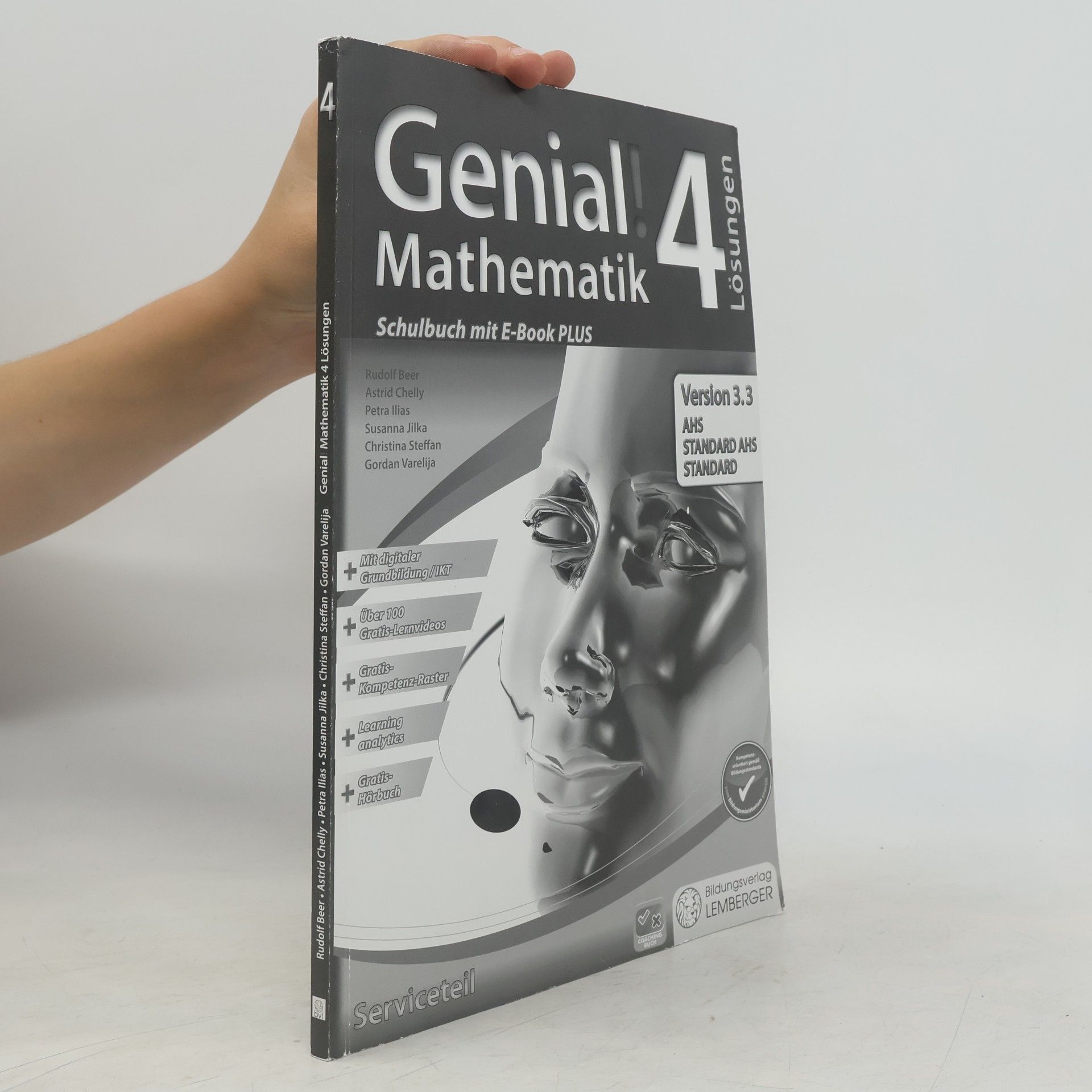 Autorenkollektiv Genial! Mathematik 4 Lösungen