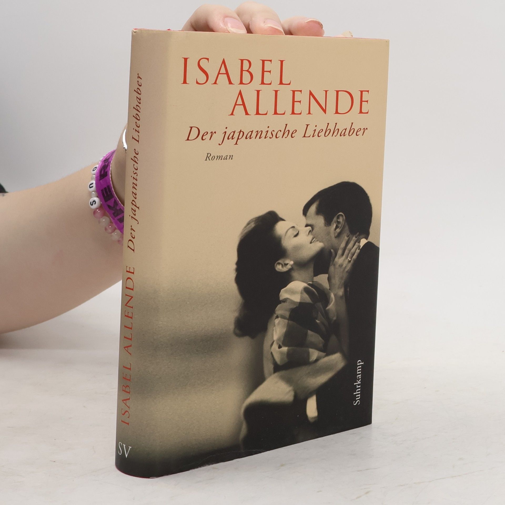 Isabel Allendeová Der japanische Liebhaber