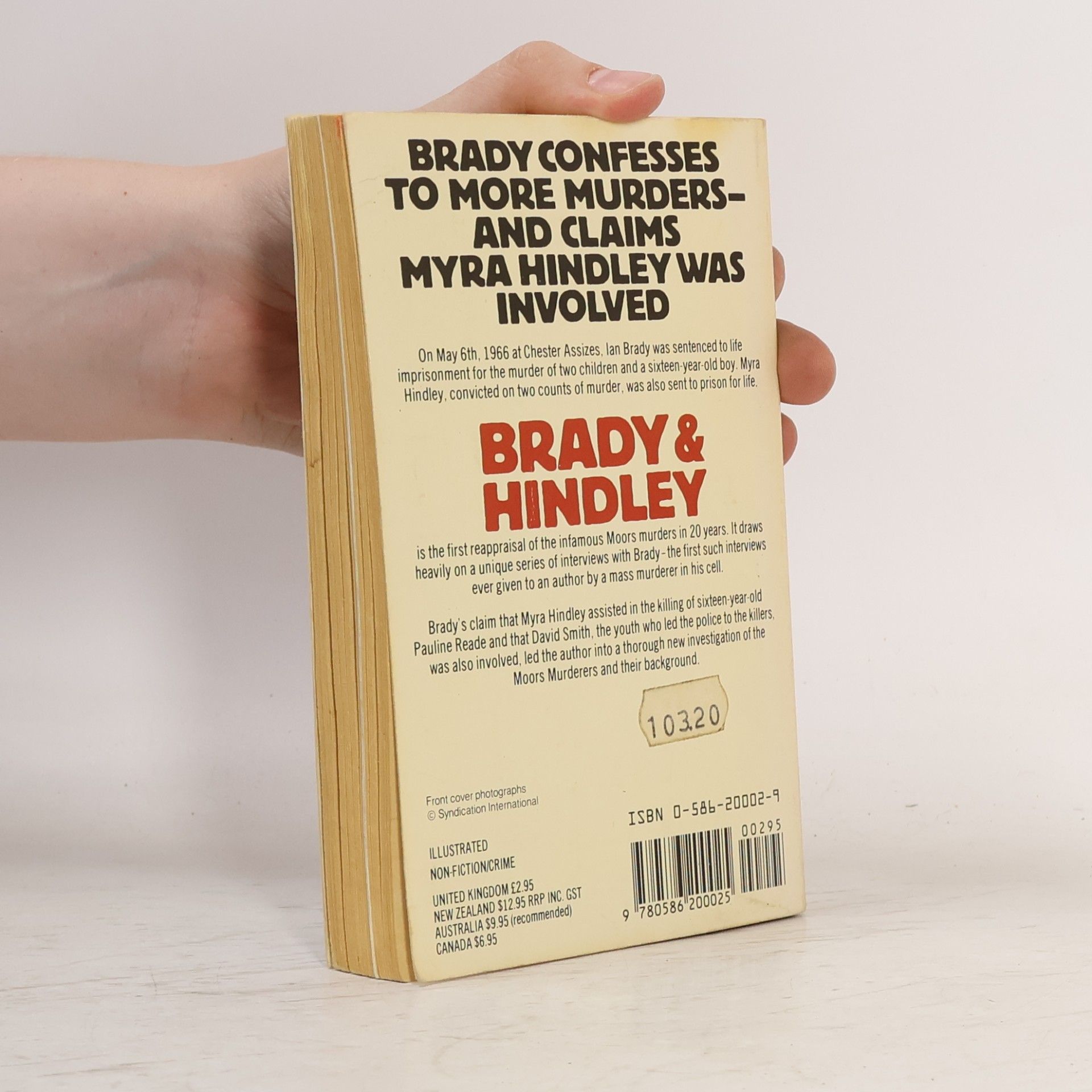 Fred Harrison Brady and Hindley