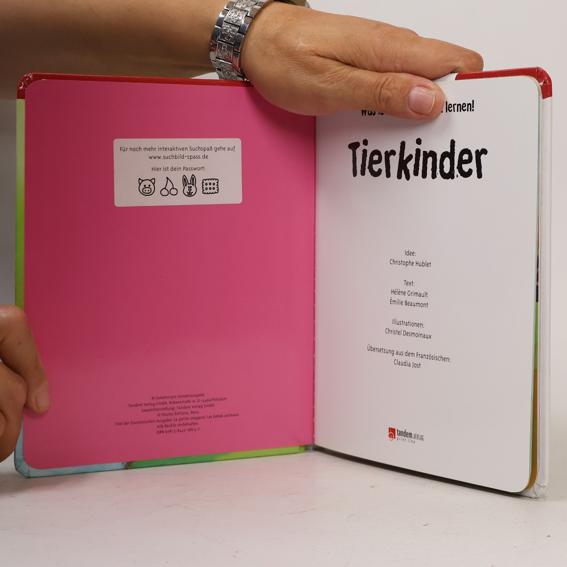 Auteurscollectief Tierkinder