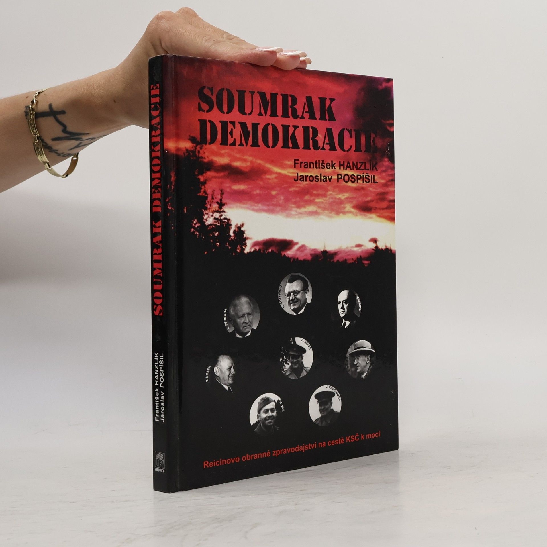 František Hanzlík Soumrak demokracie