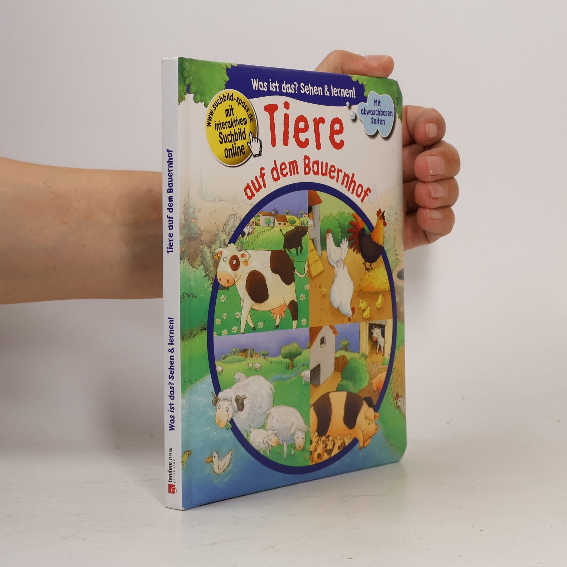 Autores varios Tiere auf dem Bauernhof