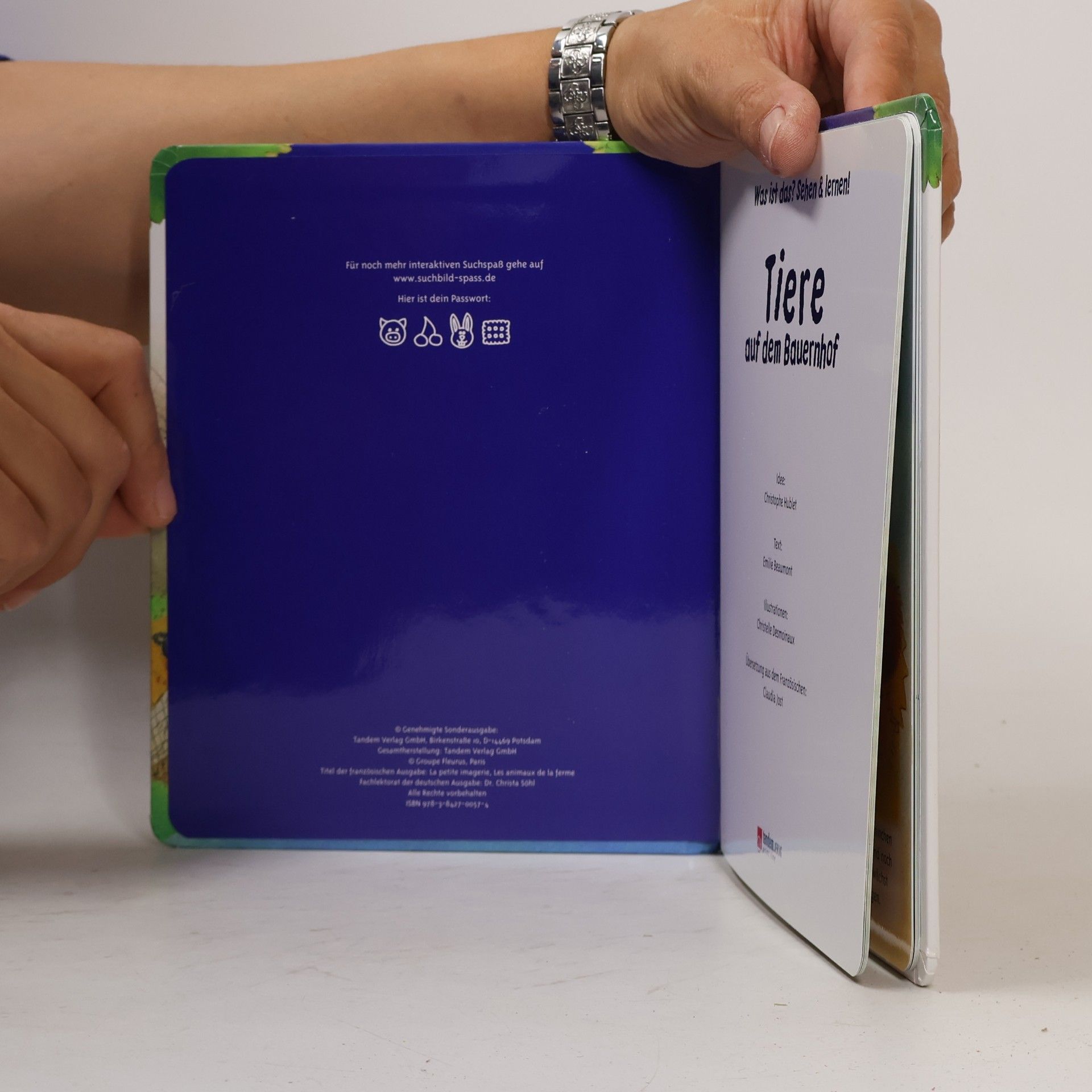 Autores varios Tiere auf dem Bauernhof