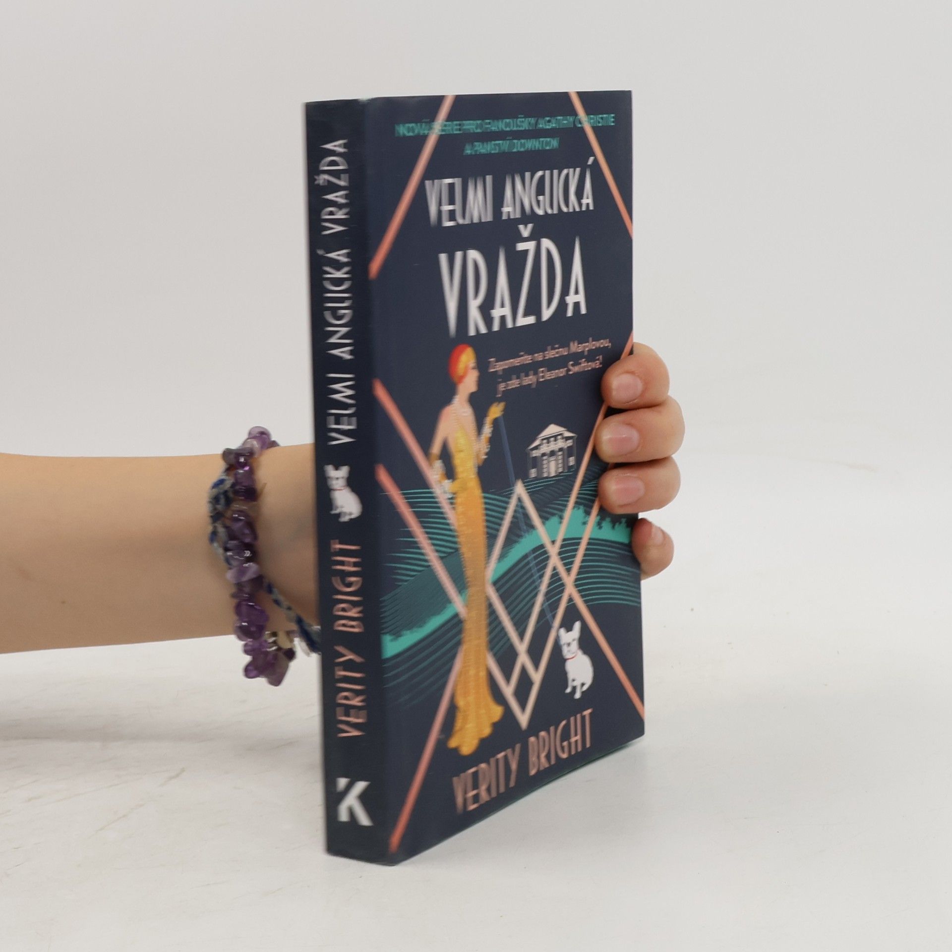 Verity Bright Velmi anglická vražda