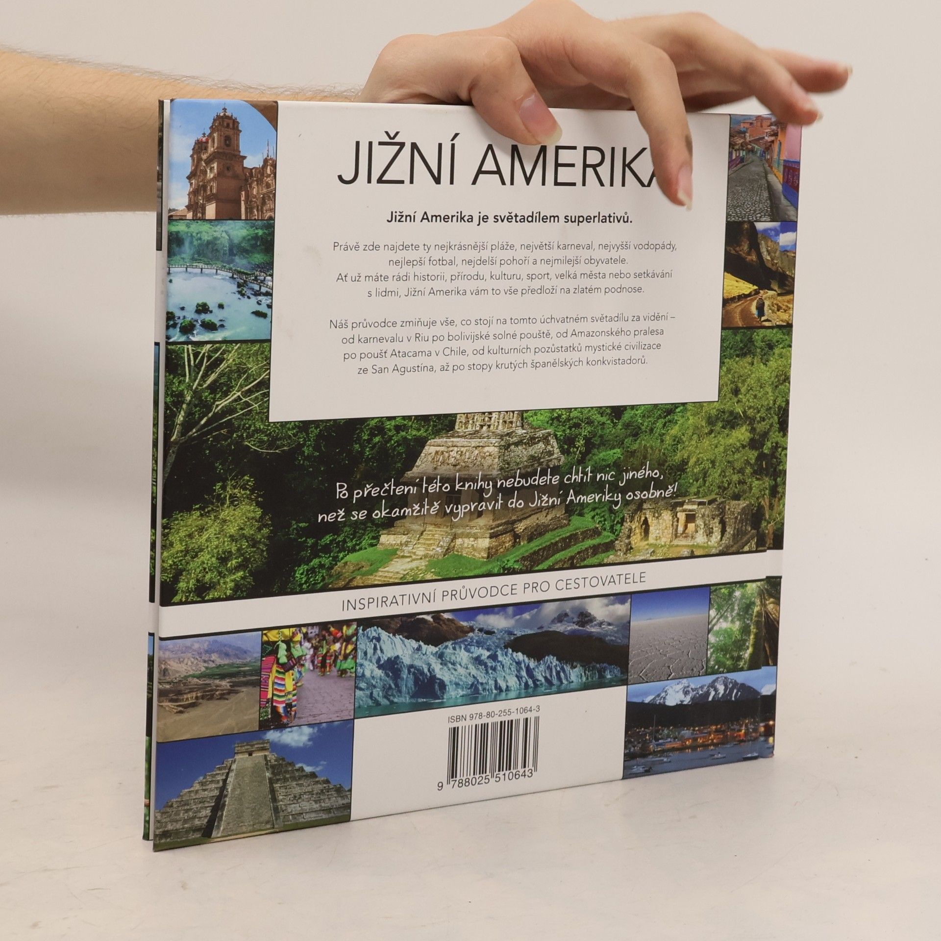 Tamar Verkaik Jižní Amerika