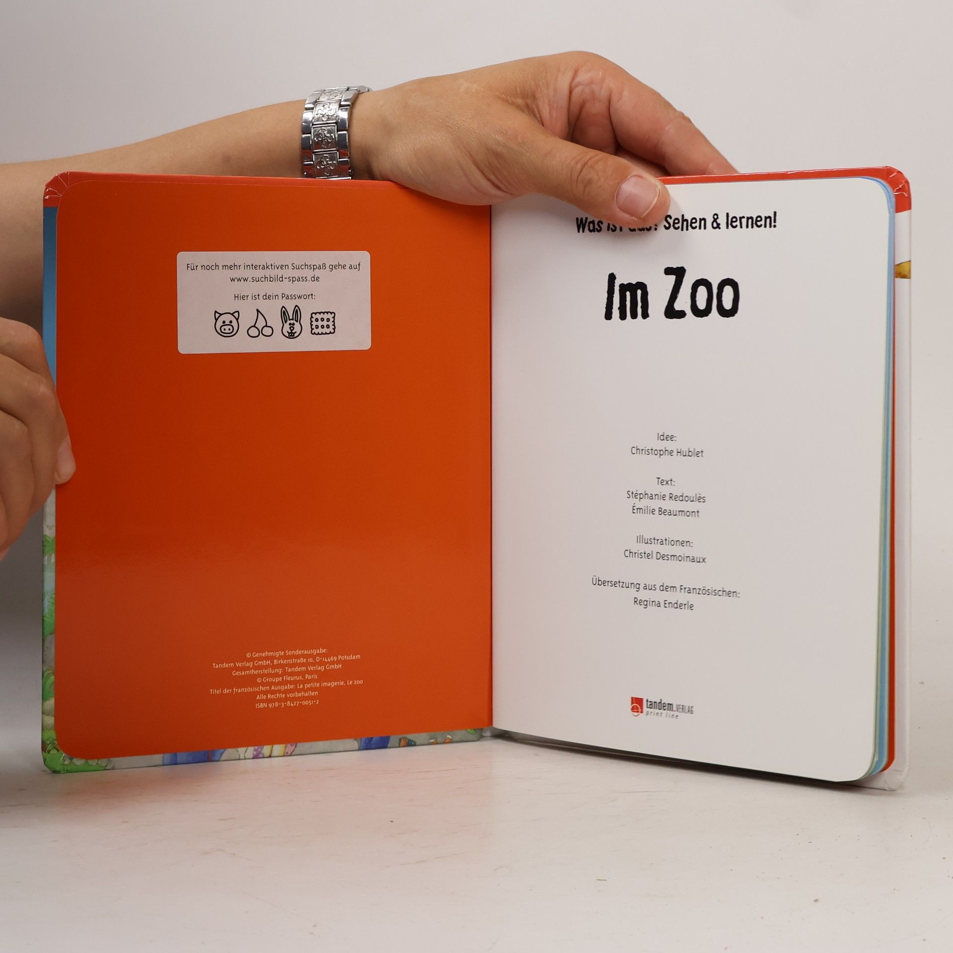 Stéphanie Redoulès Im Zoo