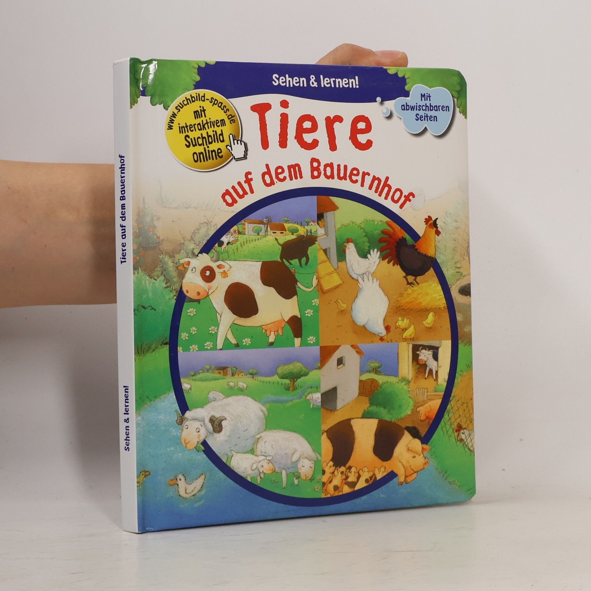 Autorenkollektiv Tiere auf dem Bauernhof