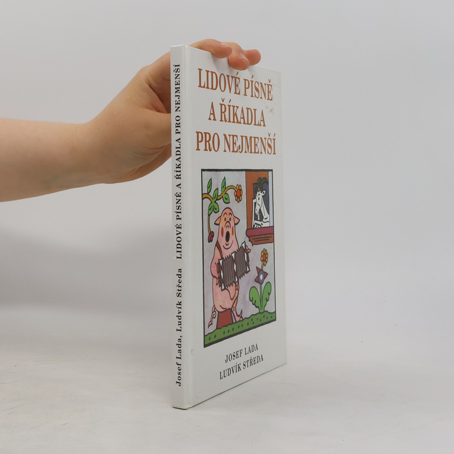 Ludvík Středa Lidové písně a říkadla pro nejmenší