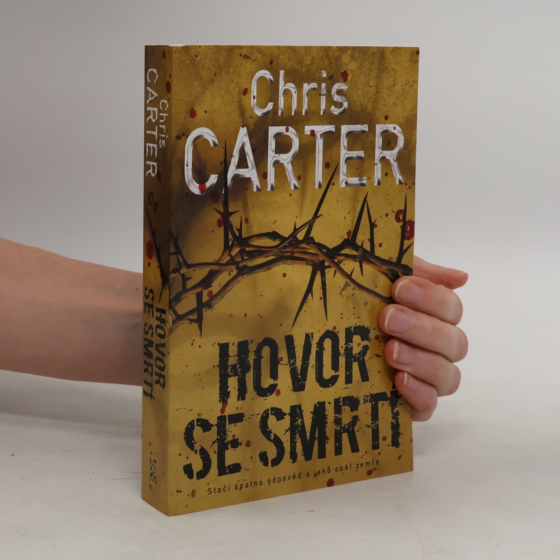 Chris Carter Hovor se smrtí