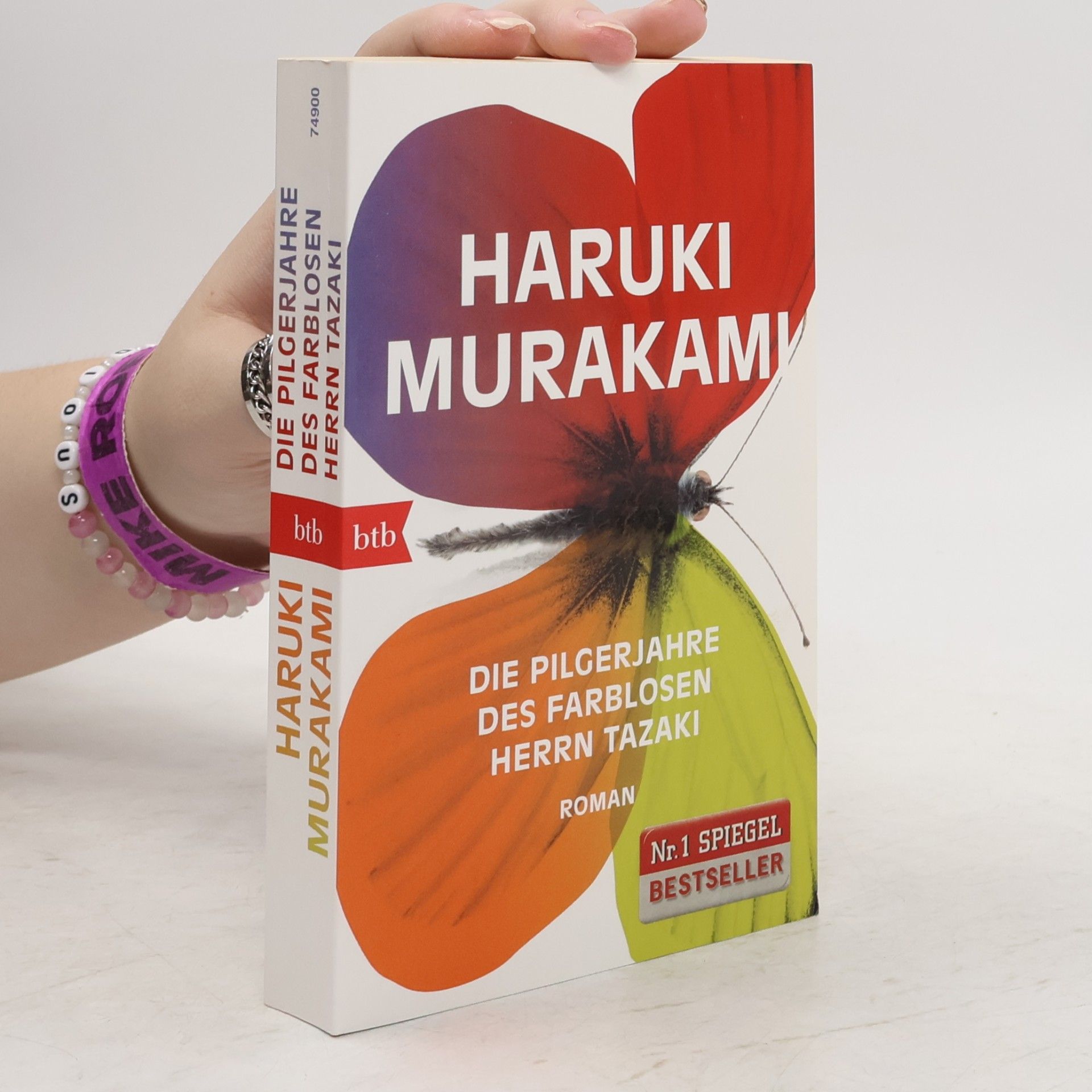 Haruki Murakami Die Pilgerjahre des farblosen Herrn Tazaki : Roman
