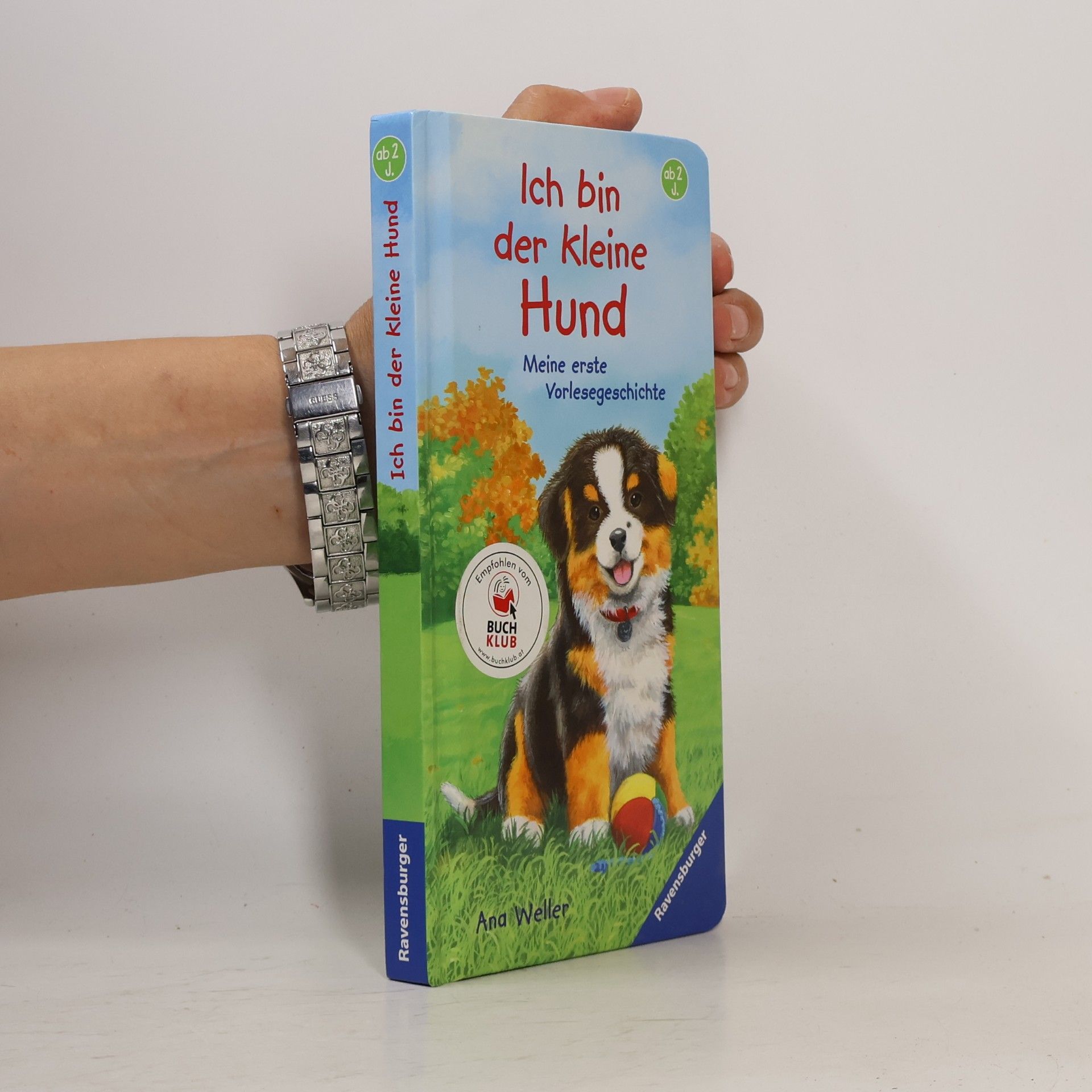 Ana Weller Ich bin der kleine Hund