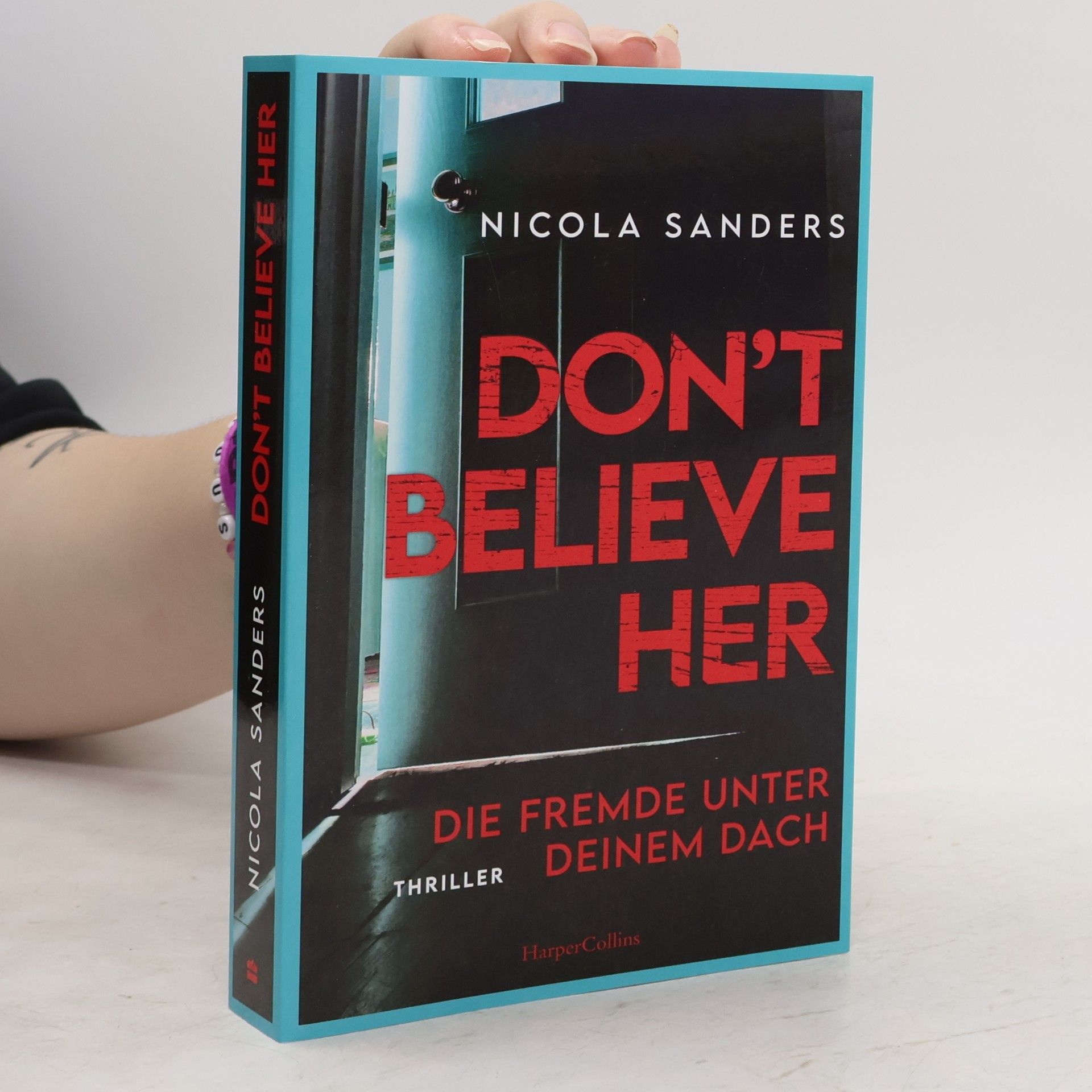 Nicola Sanders Don't Believe Her