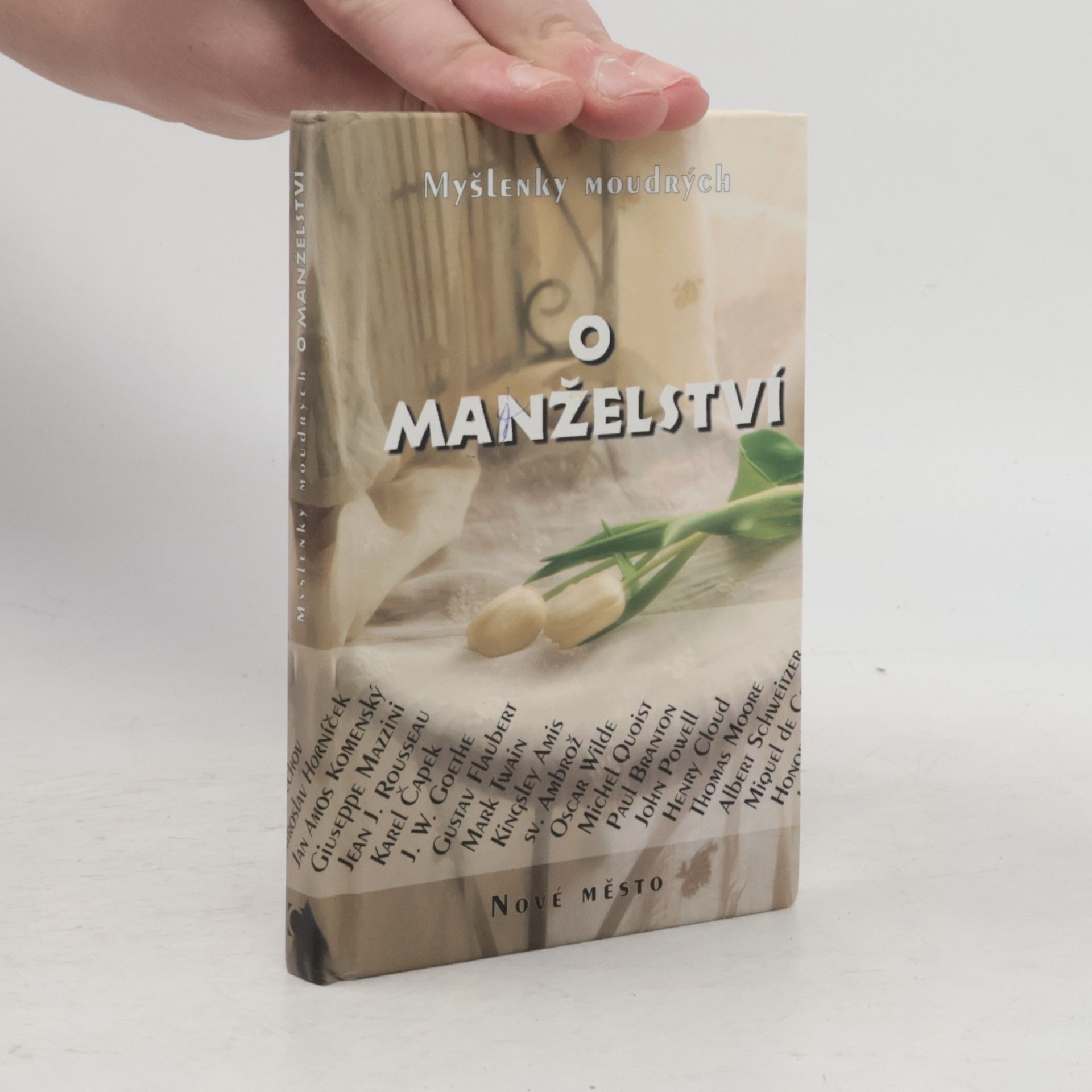 Jan Malík Myšlenky moudrých o manželství