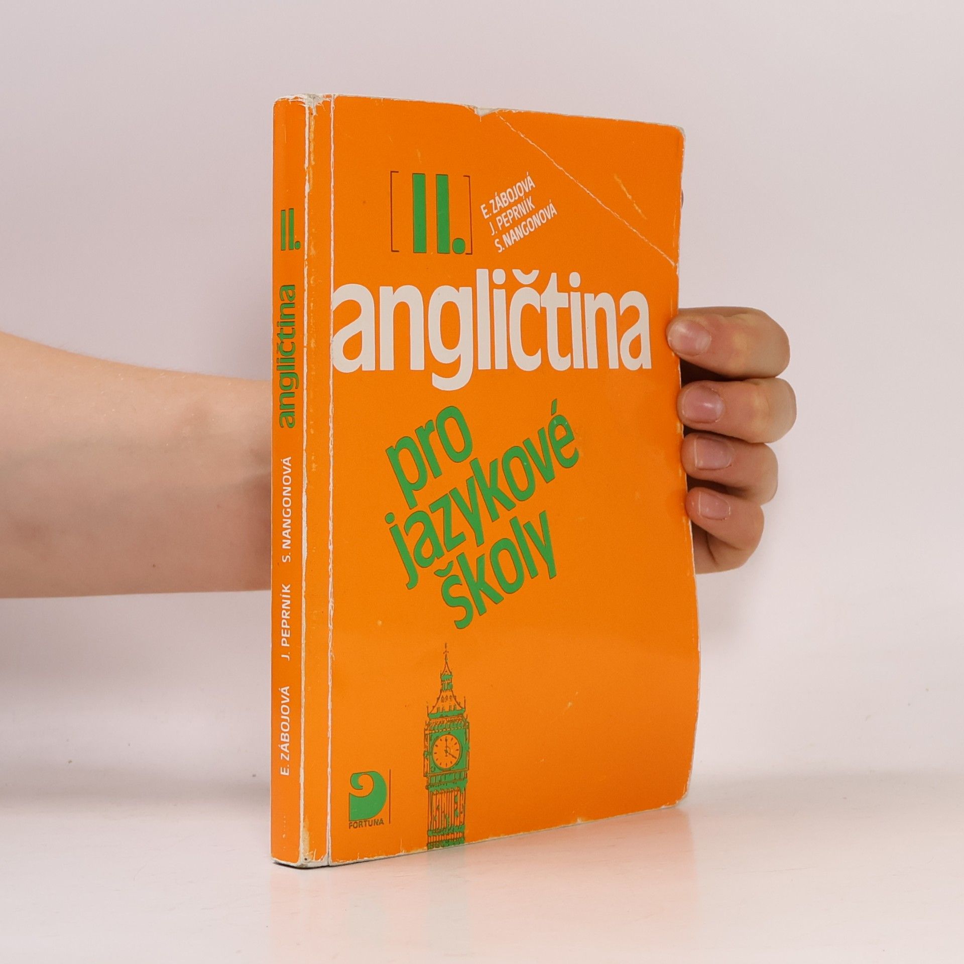 Eva Zábojová Angličtina pro jazykové školy II.