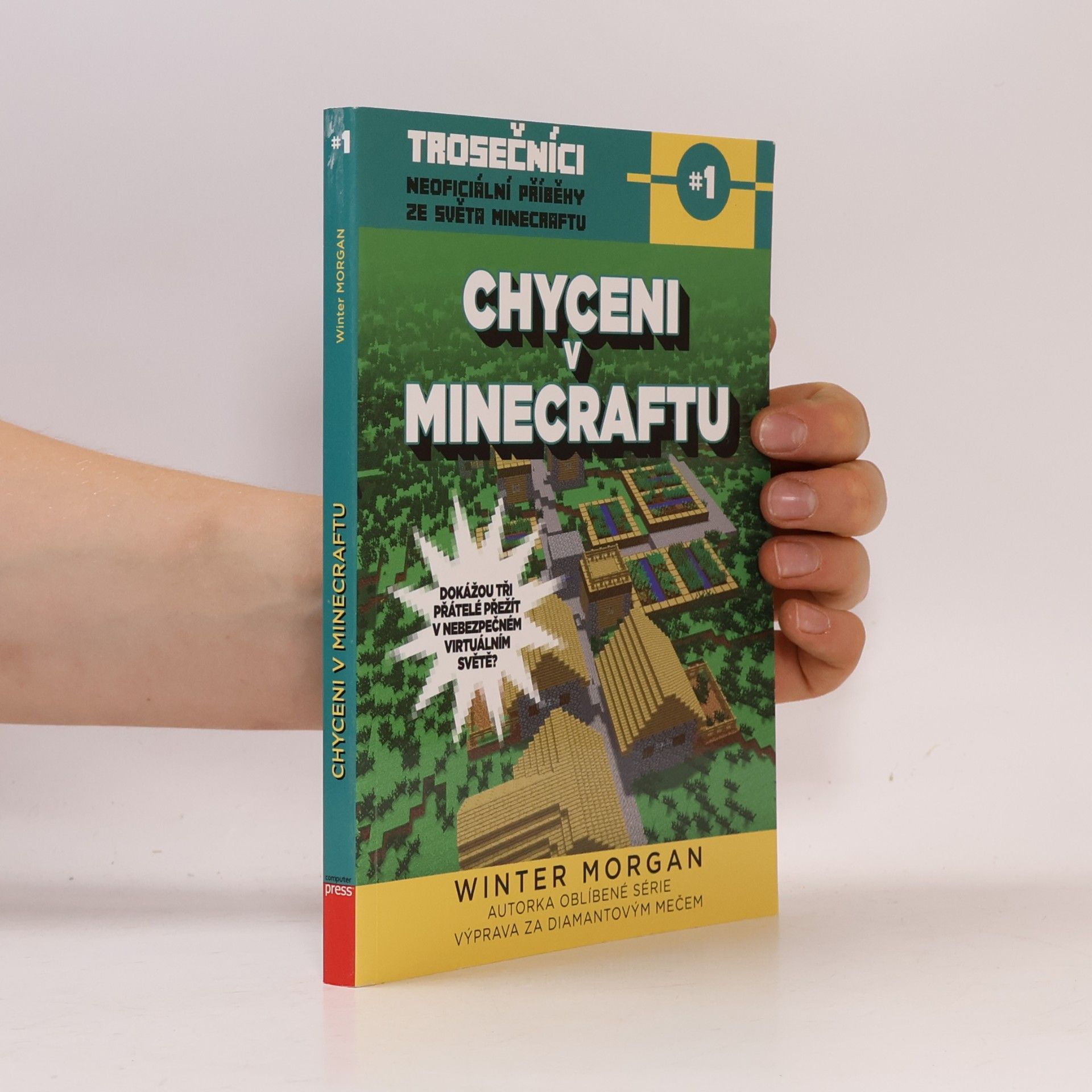Winter Morgan Trosečníci. Kniha první, Chyceni v Minecraftu