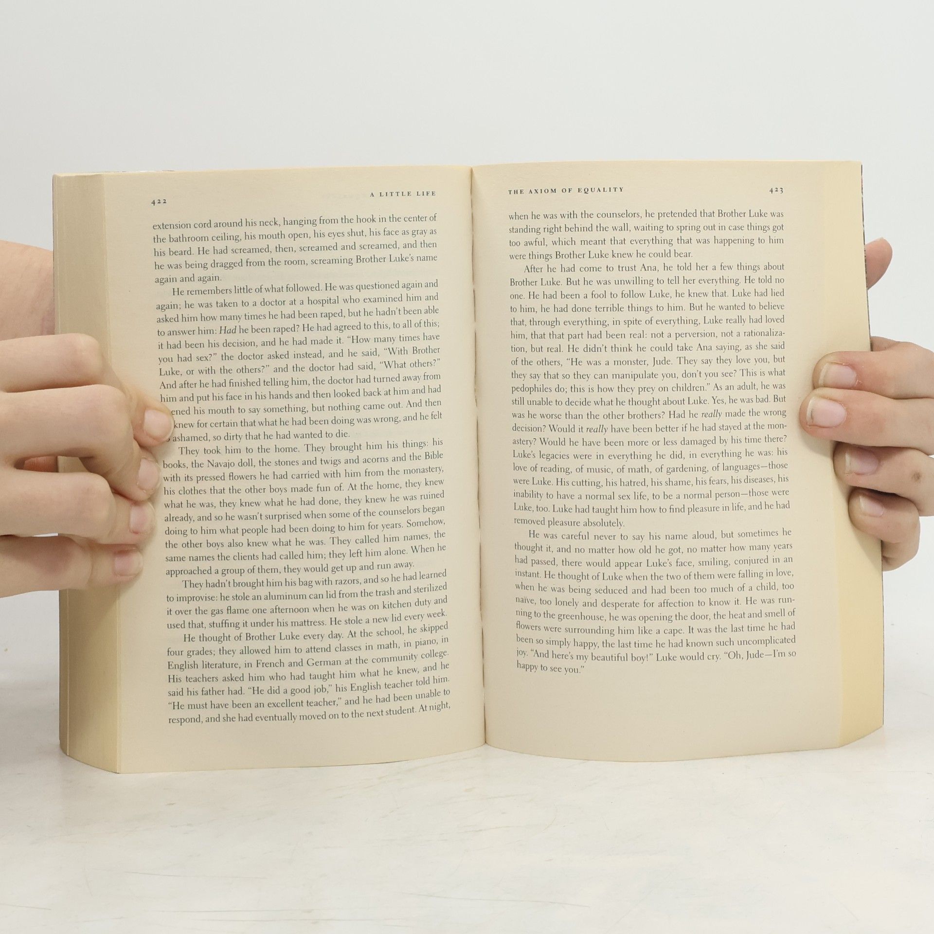 Hanya Yanagihara A Little Life