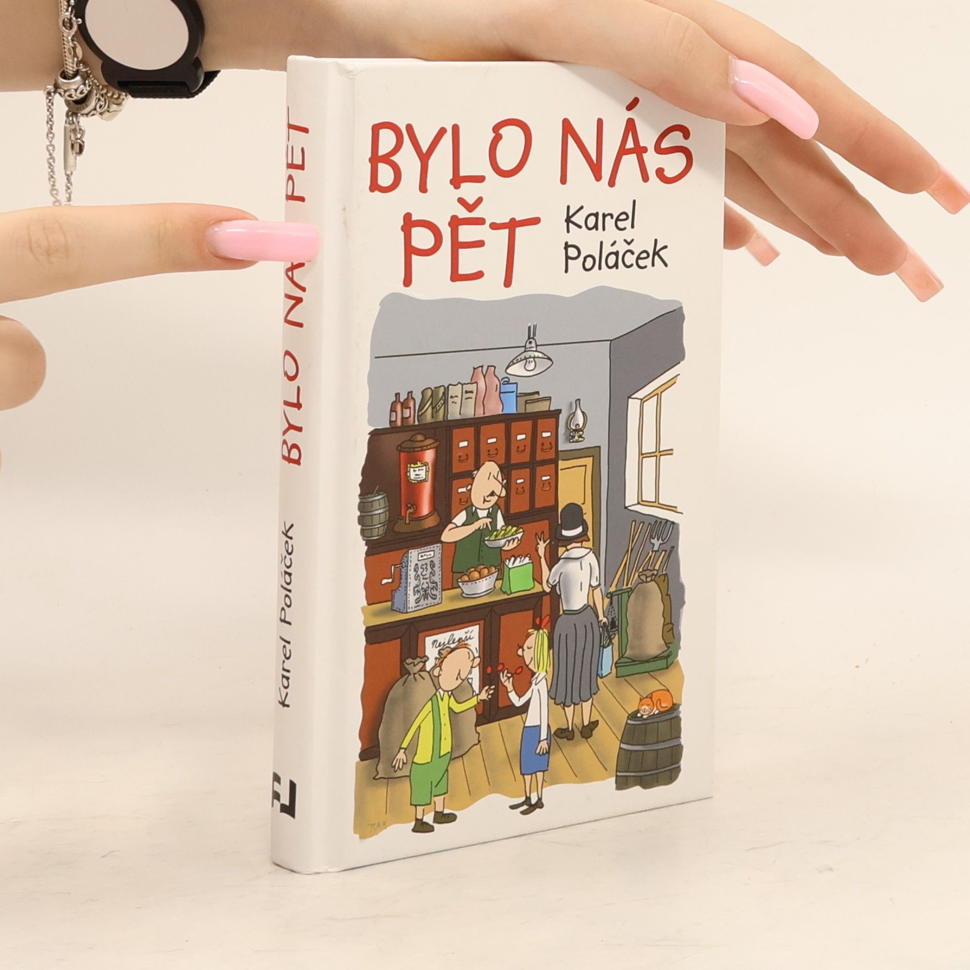 Karel Poláček Bylo nás pět