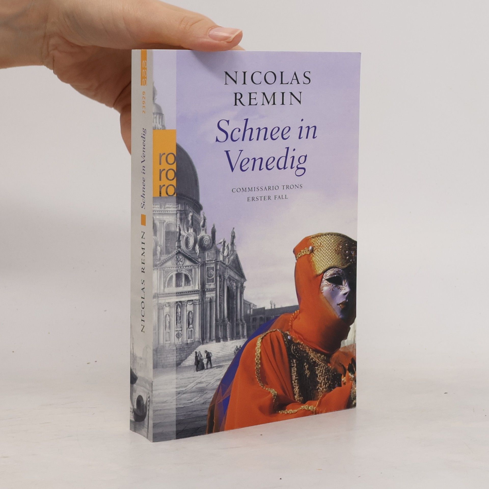 Nicolas Remin Schnee in Venedig
