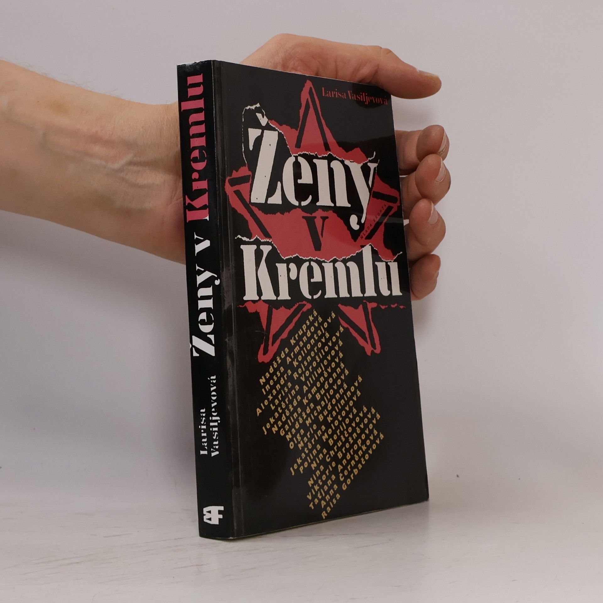Anna Nováková Ženy v Kremlu