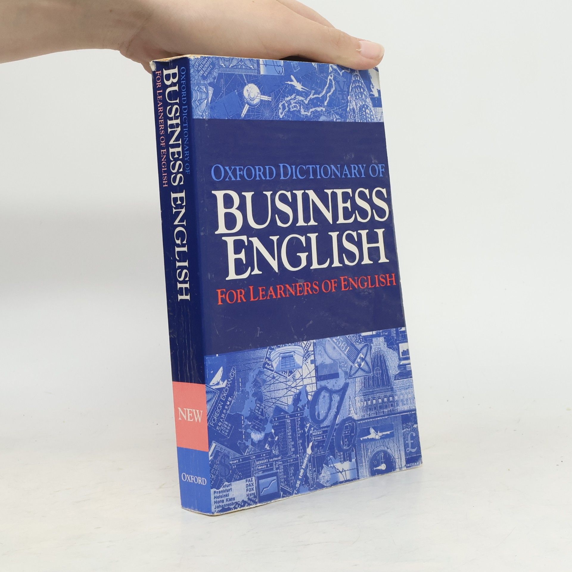 Allene Tuck Oxford Dictionary of Business English : For Learners of English