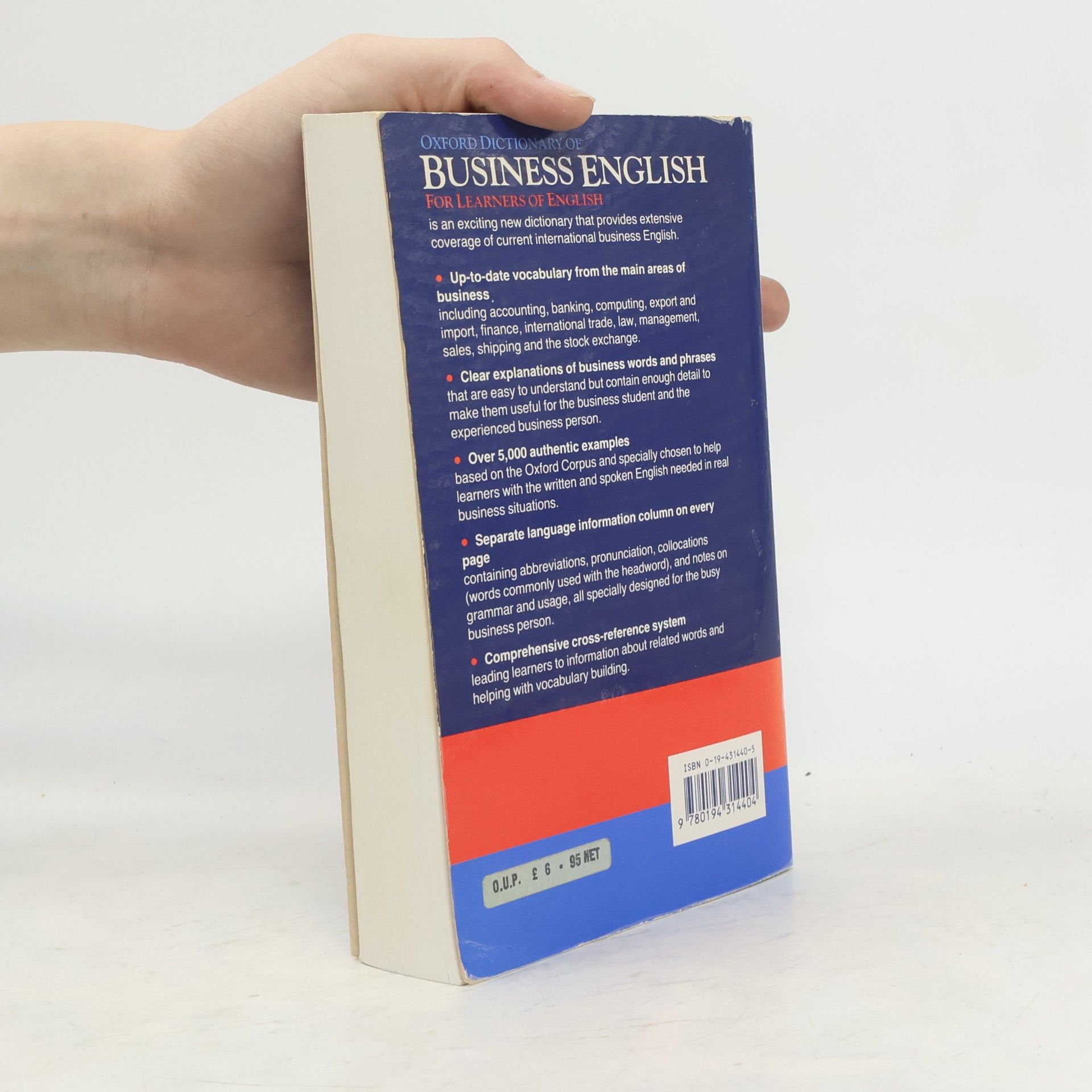 Michael Ashby Oxford Dictionary of Business English : For Learners of English