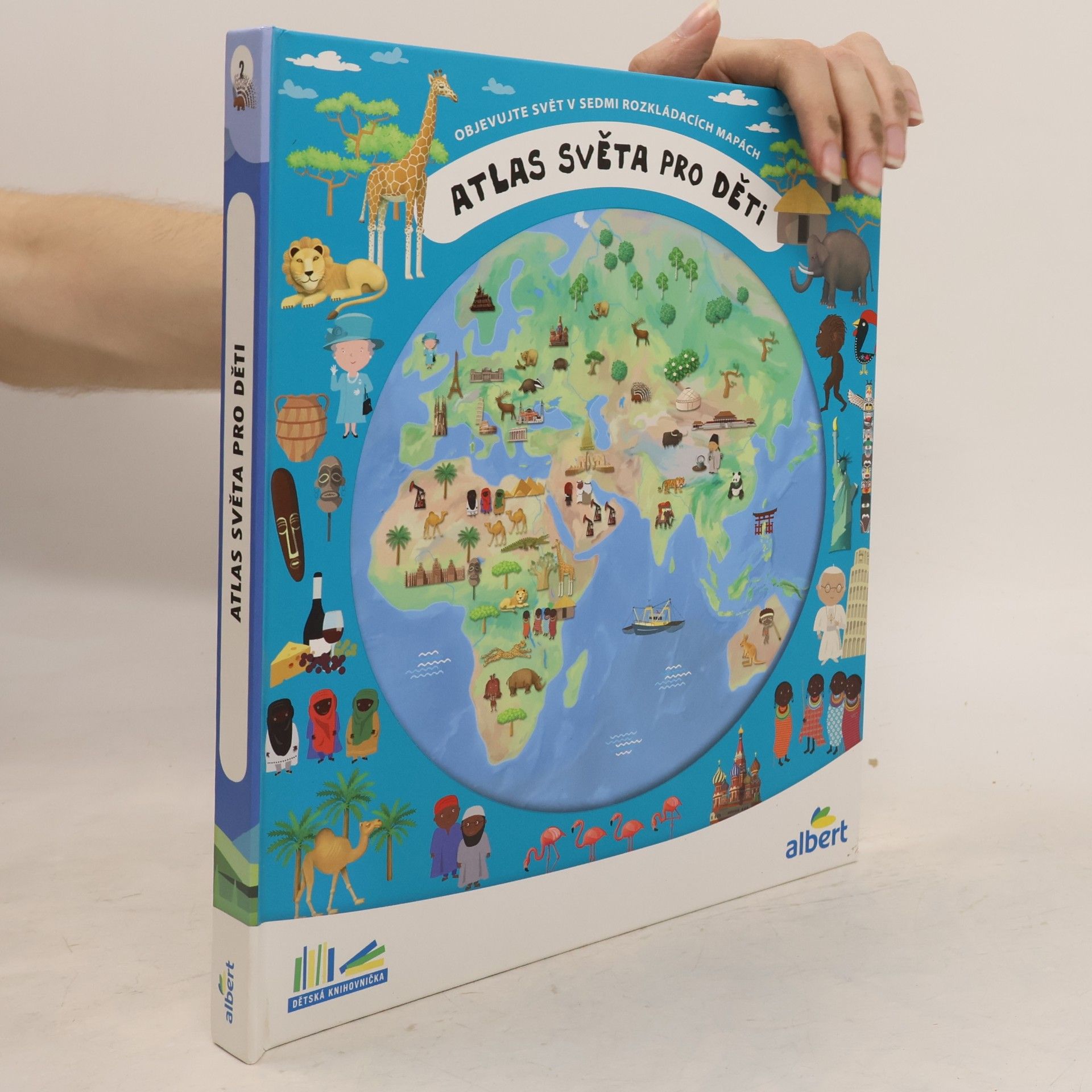 Oldřich Růžička Atlas světa pro děti