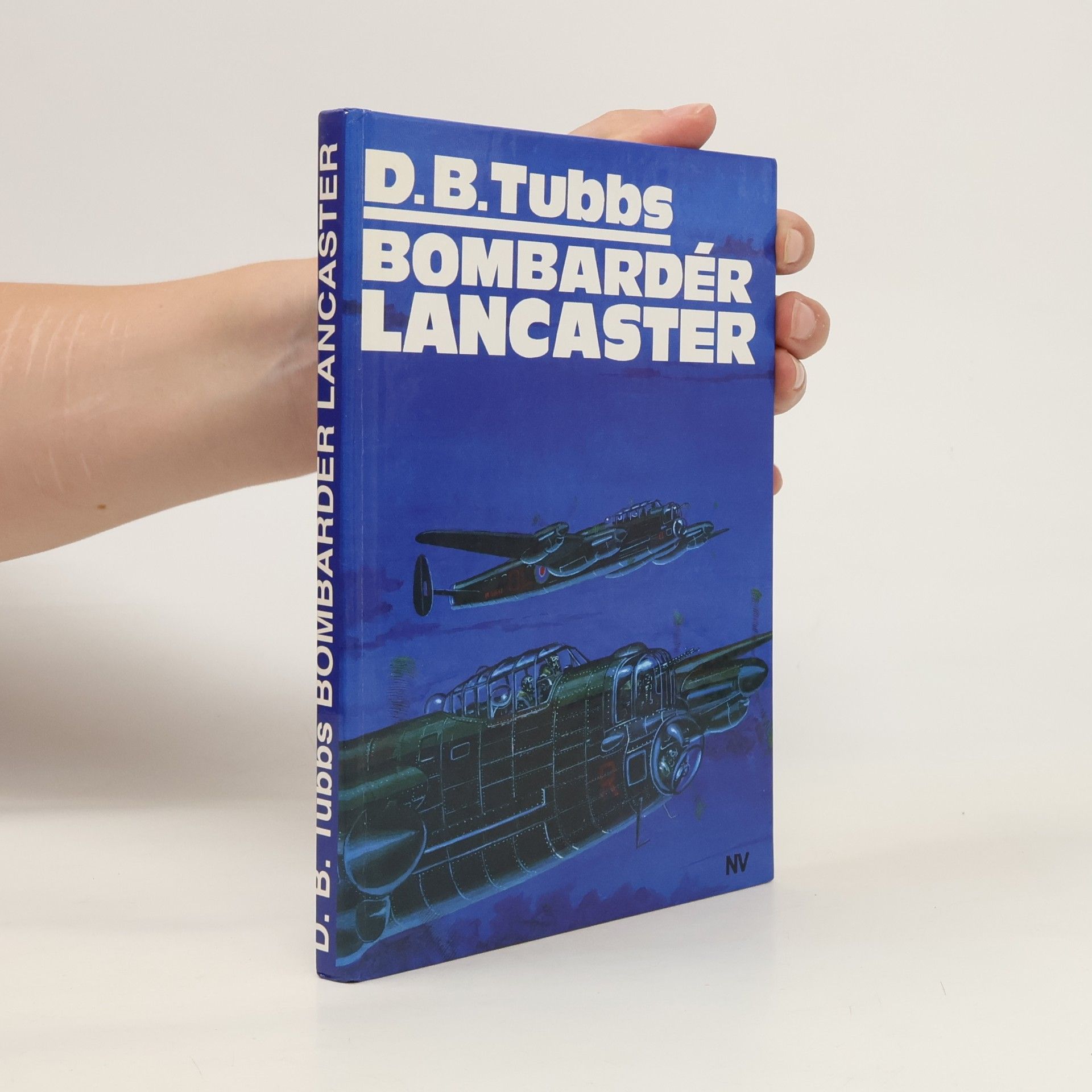 D. B. Douglas B. Tubbs Bombardér Lancaster