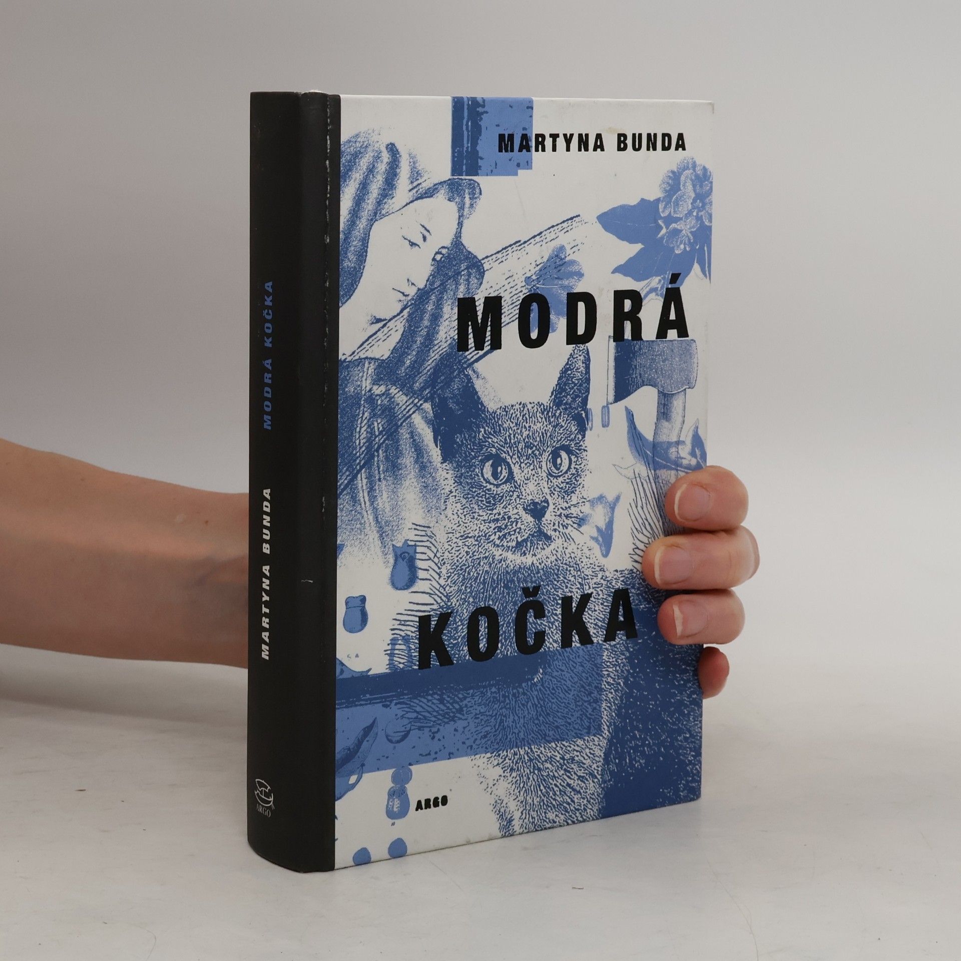 Martyna Bunda Modrá kočka