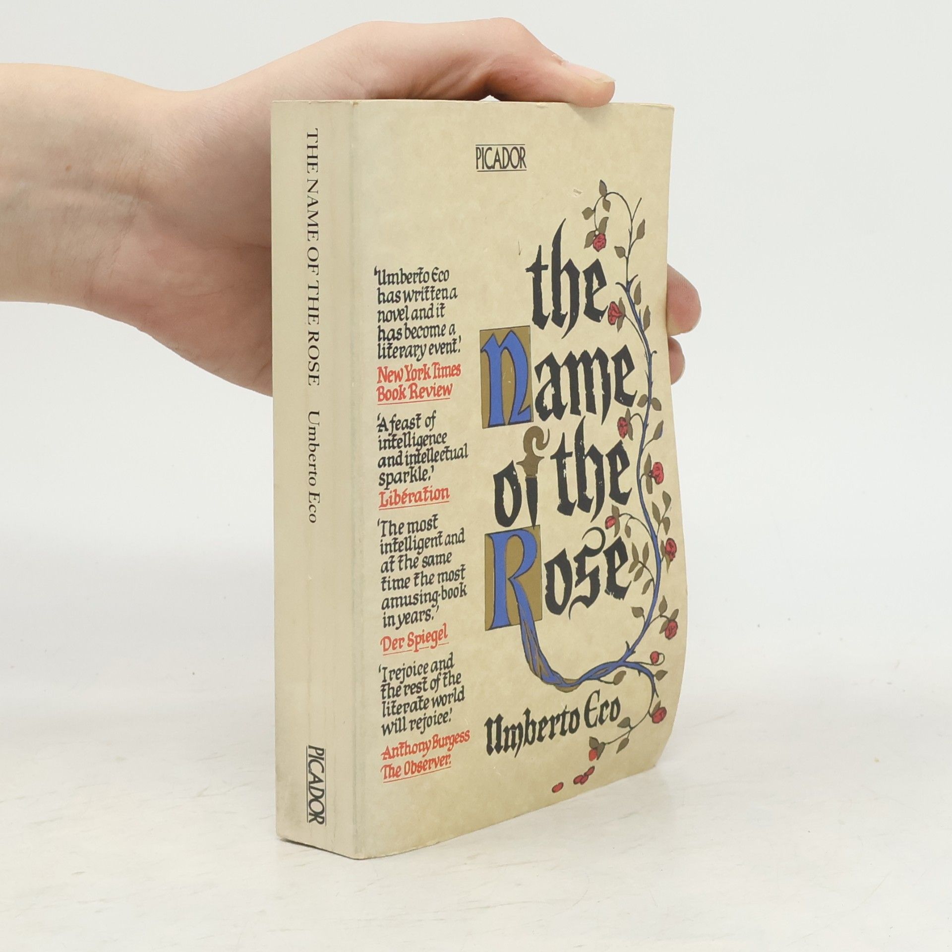 Umberto Eco The Name of the Rose