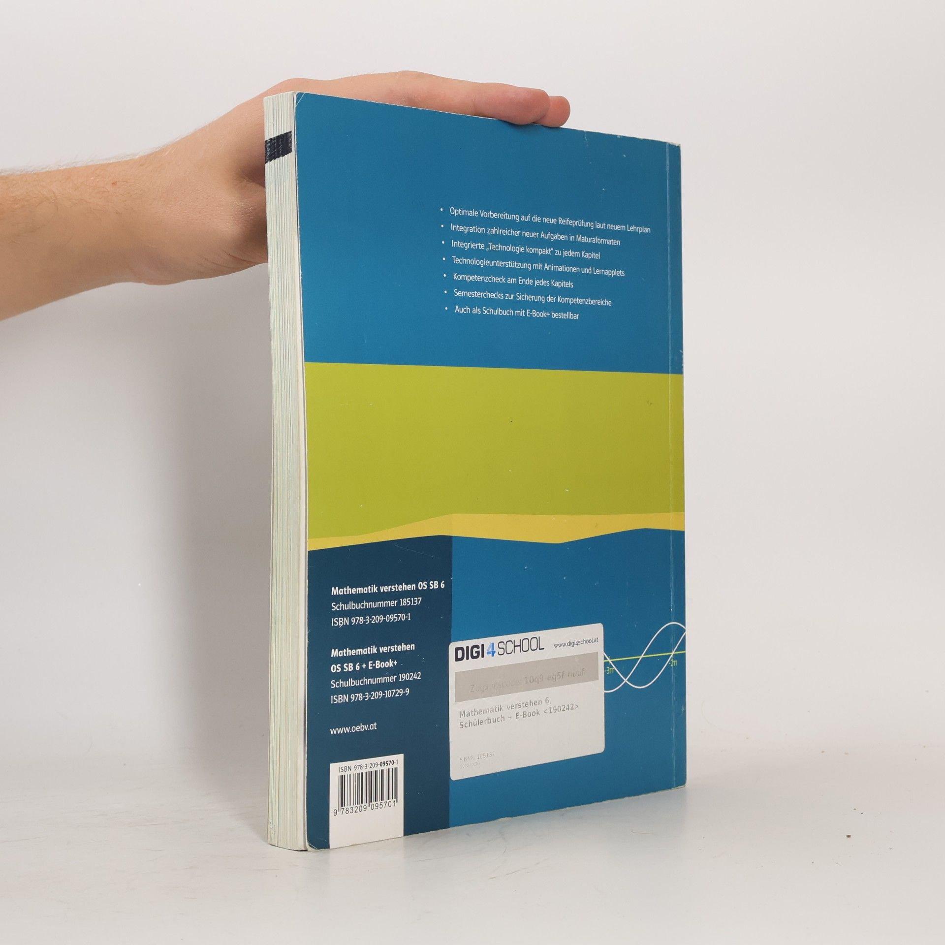 AA.VV. Mathematik verstehen 6