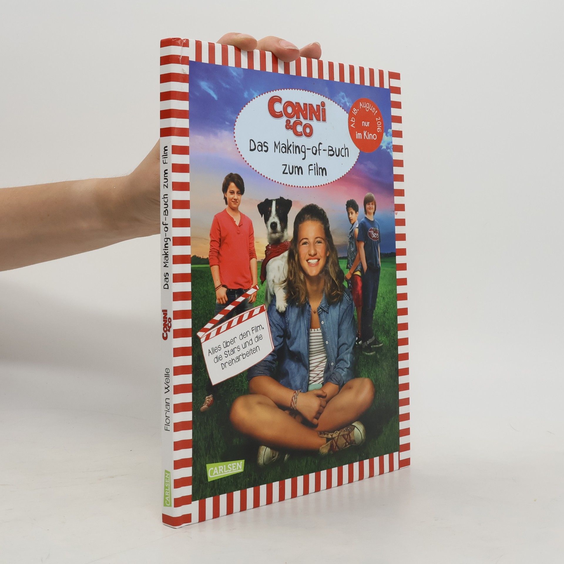 Florian Welle Conni & Co. Das Making-of-Buch zum Film
