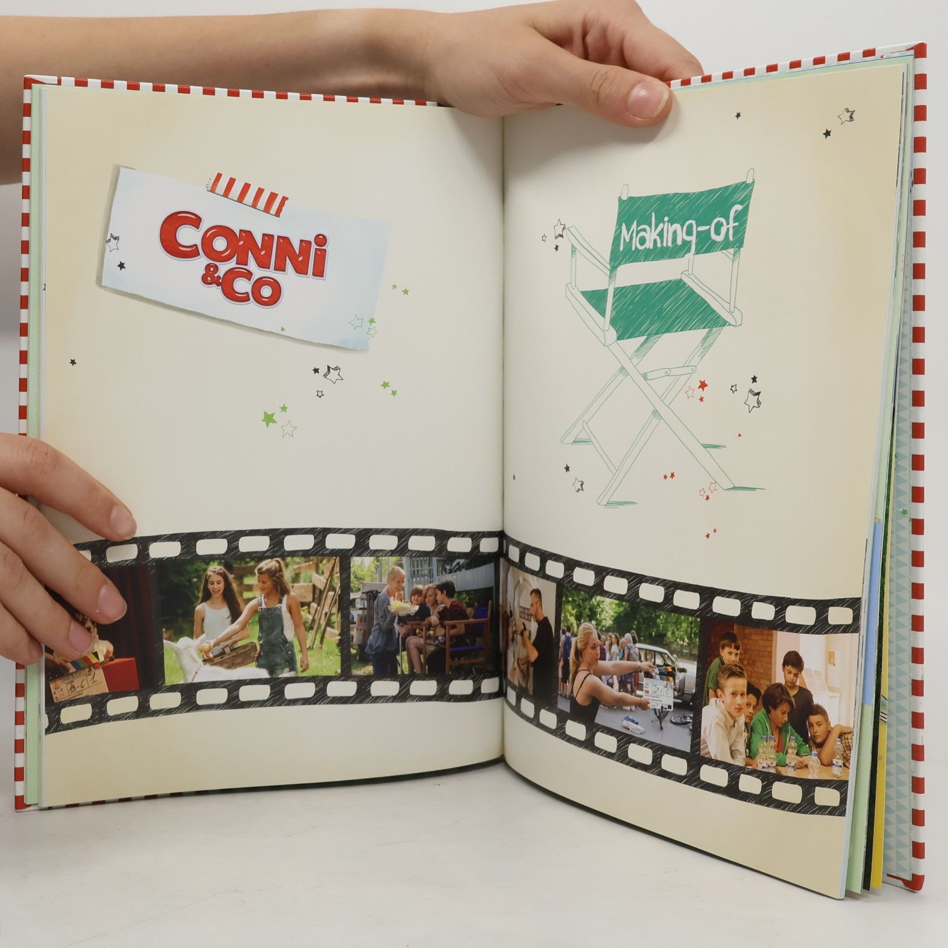 Florian Welle Conni & Co. Das Making-of-Buch zum Film