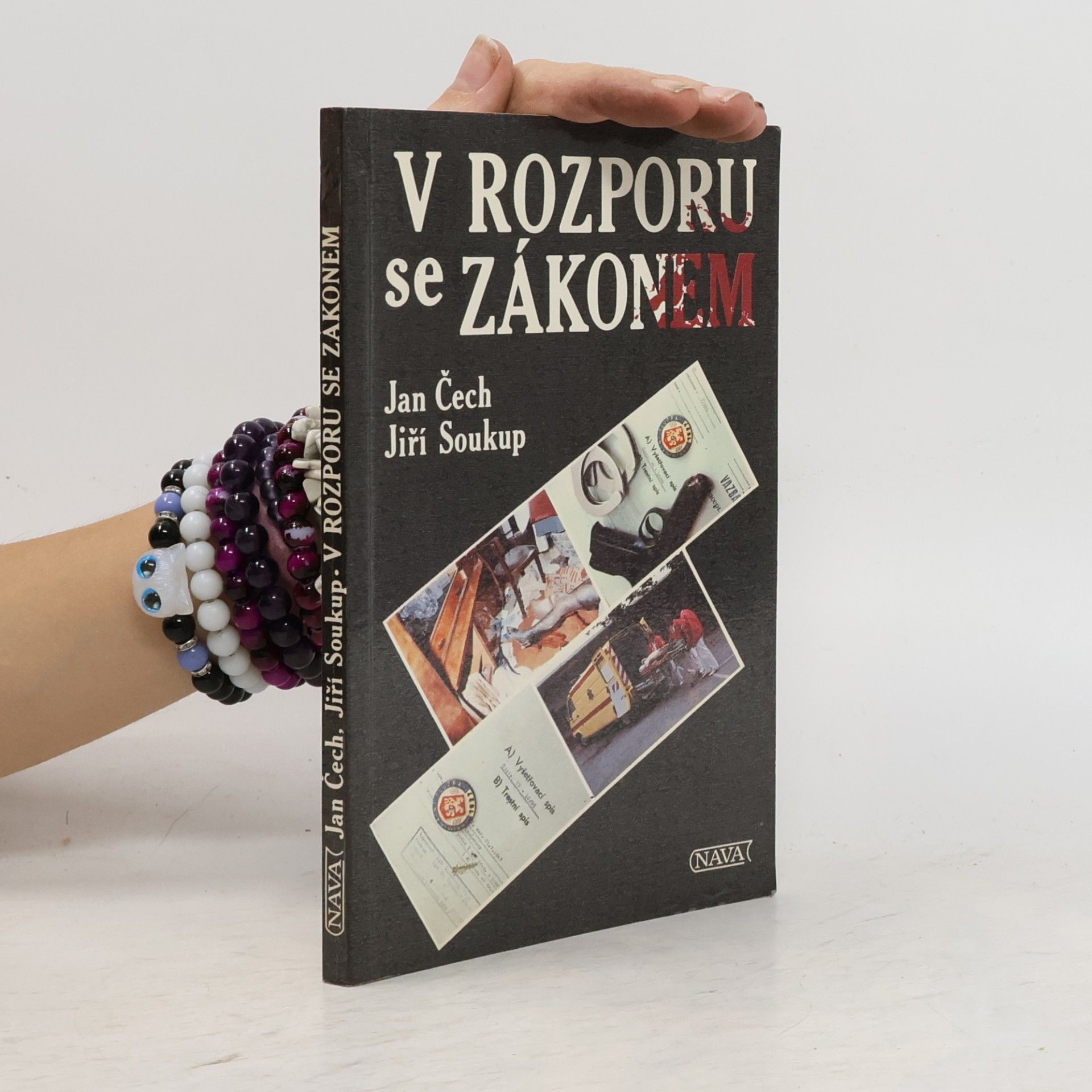 Jan Čech V rozporu se zákonem