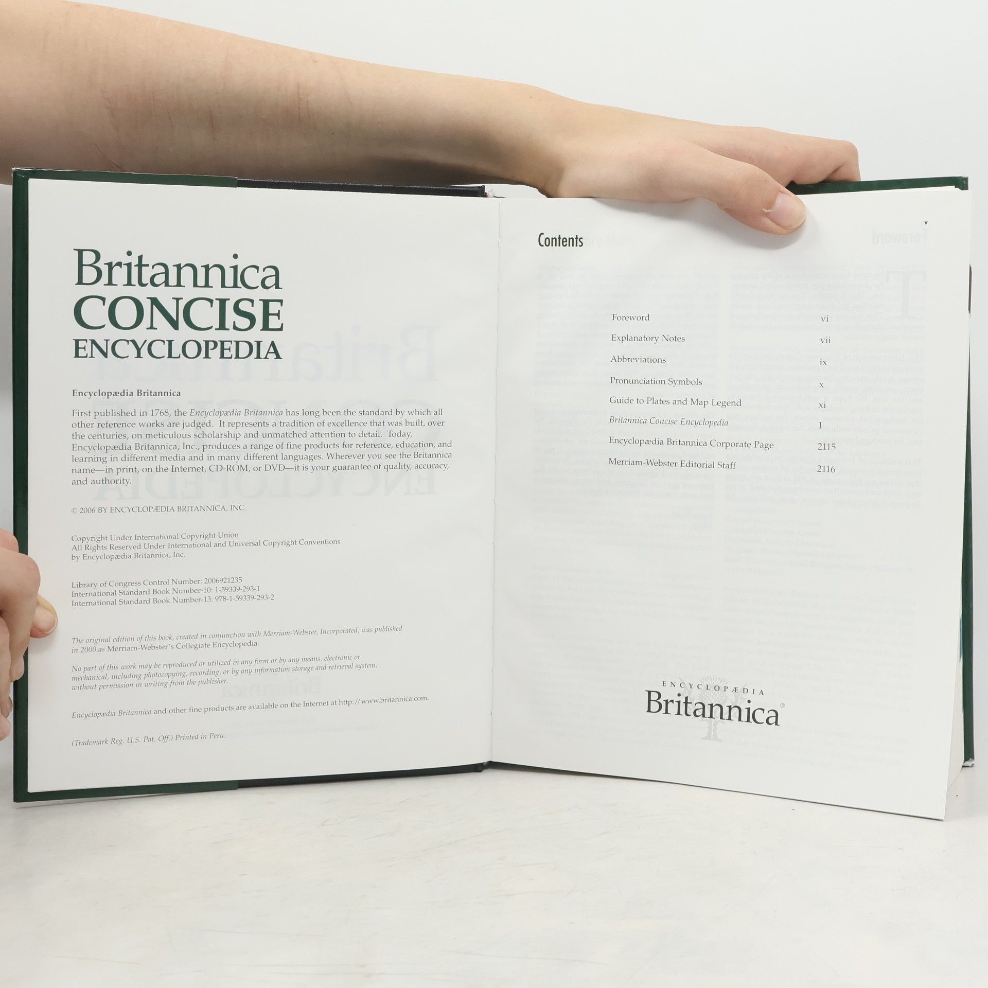 Encyclopædia Britannica, Inc. Britannica Concise Encyclopedia
