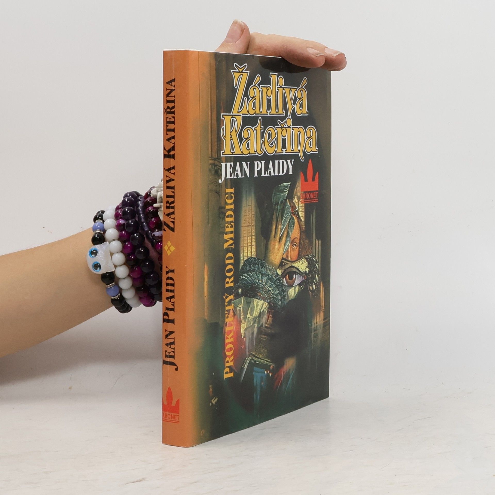 Jean Plaidy Žárlivá Kateřina. Prokletý rod Medici