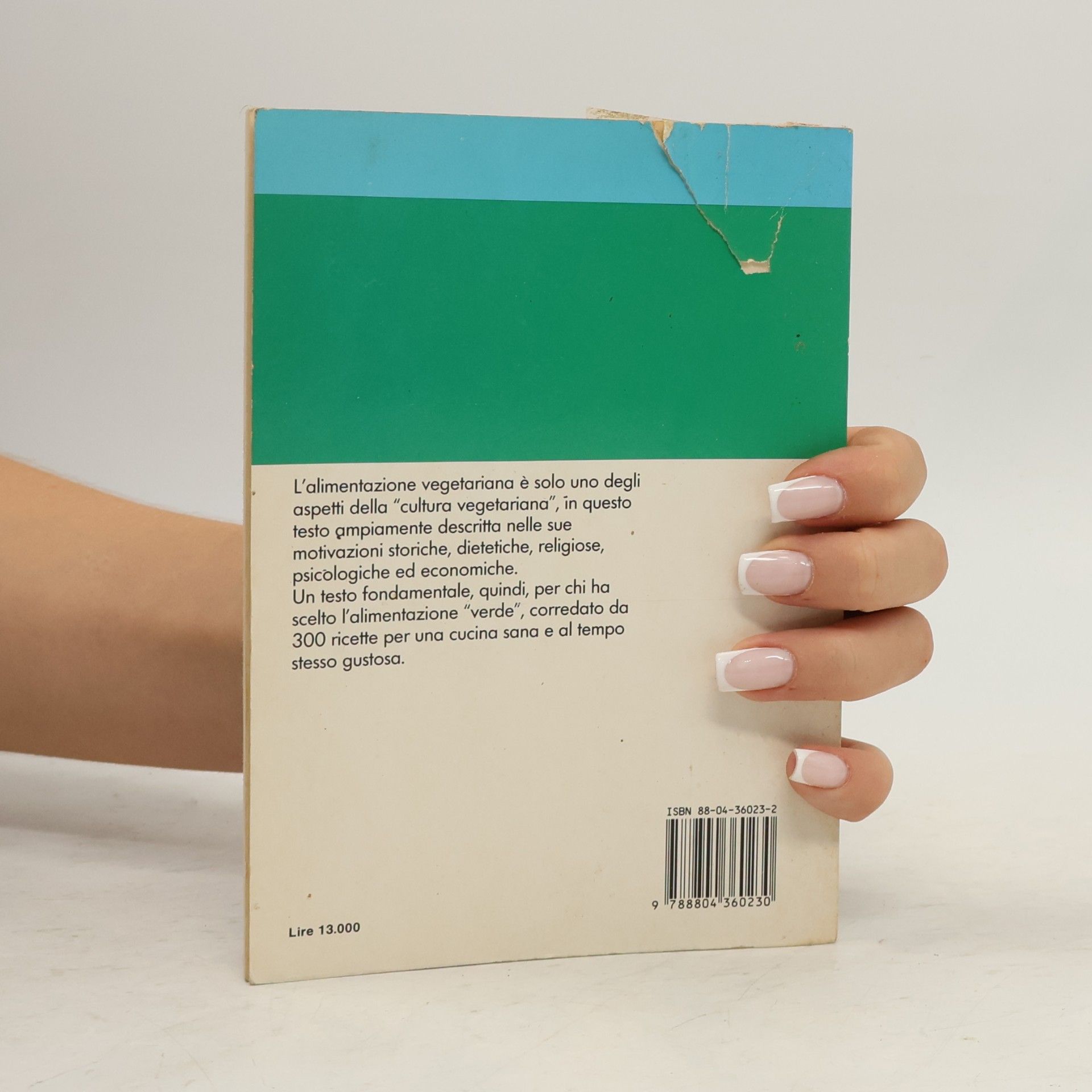 Nico Valerio Oscar manuali - 99: Il piatto verde