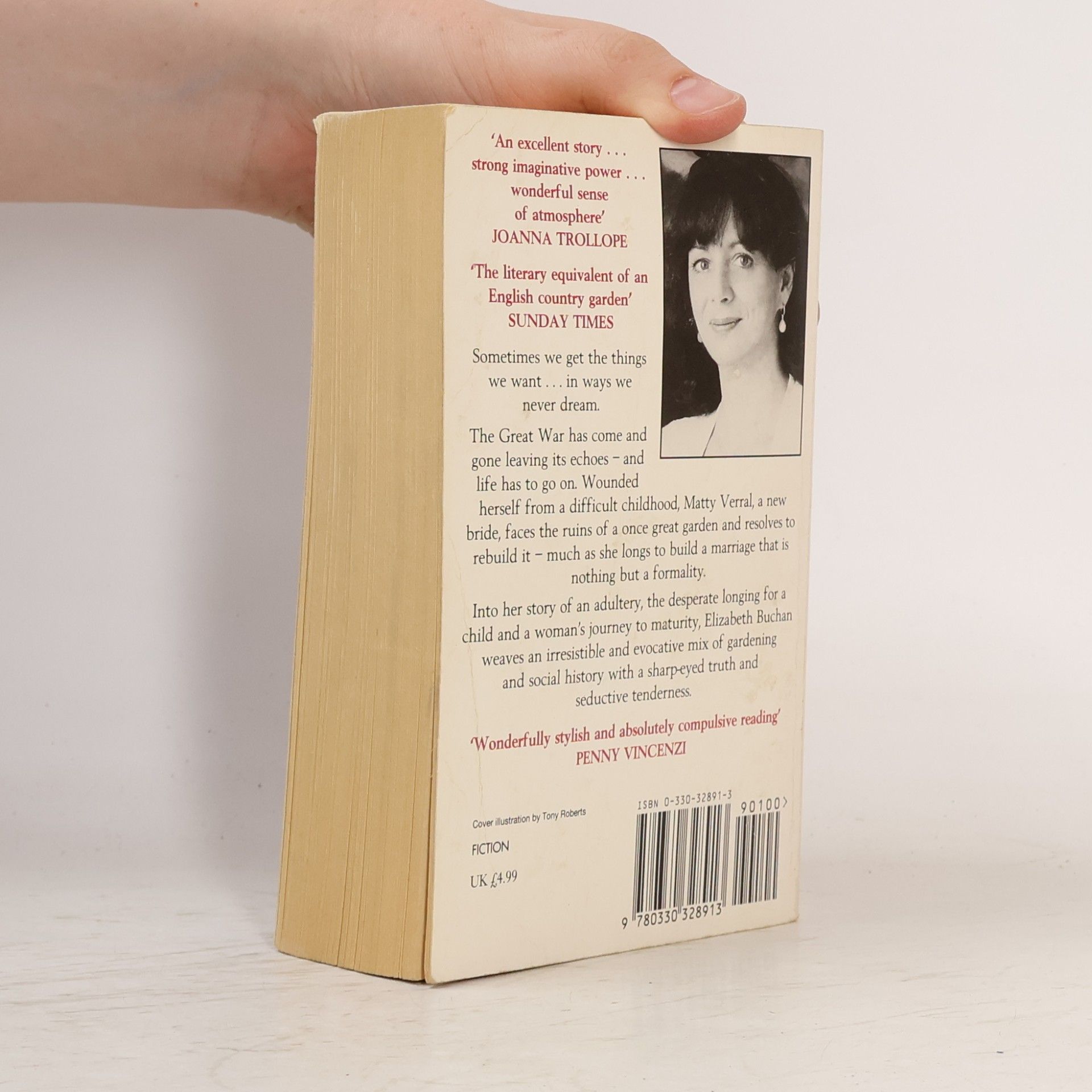 Elizabeth Buchan Consider the Lily