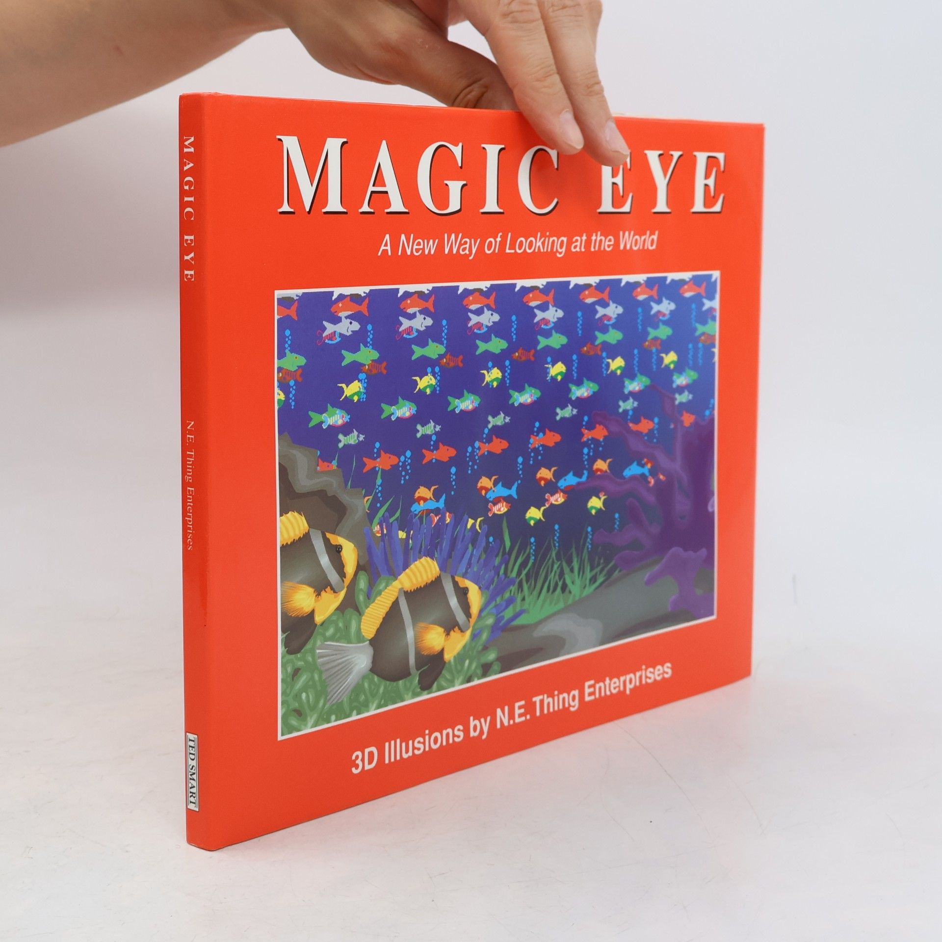Autorenkollektiv Magic eye : a new way of looking at the world